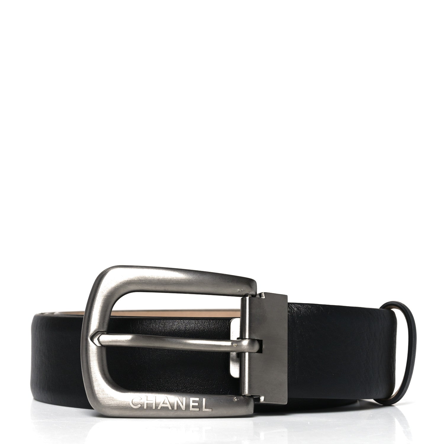 Calfskin Belt 95 38 Black
