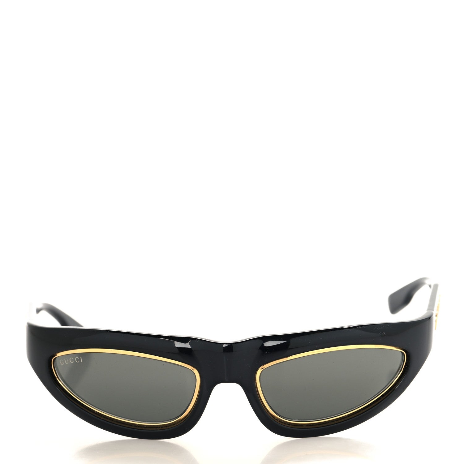 Acetate Mask Sunglasses GG1062S Black