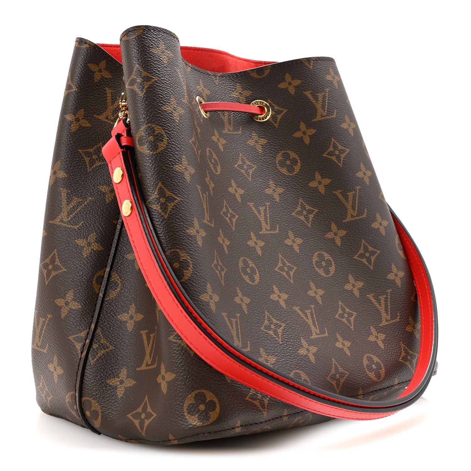Monogram Neonoe MM Coquelicot