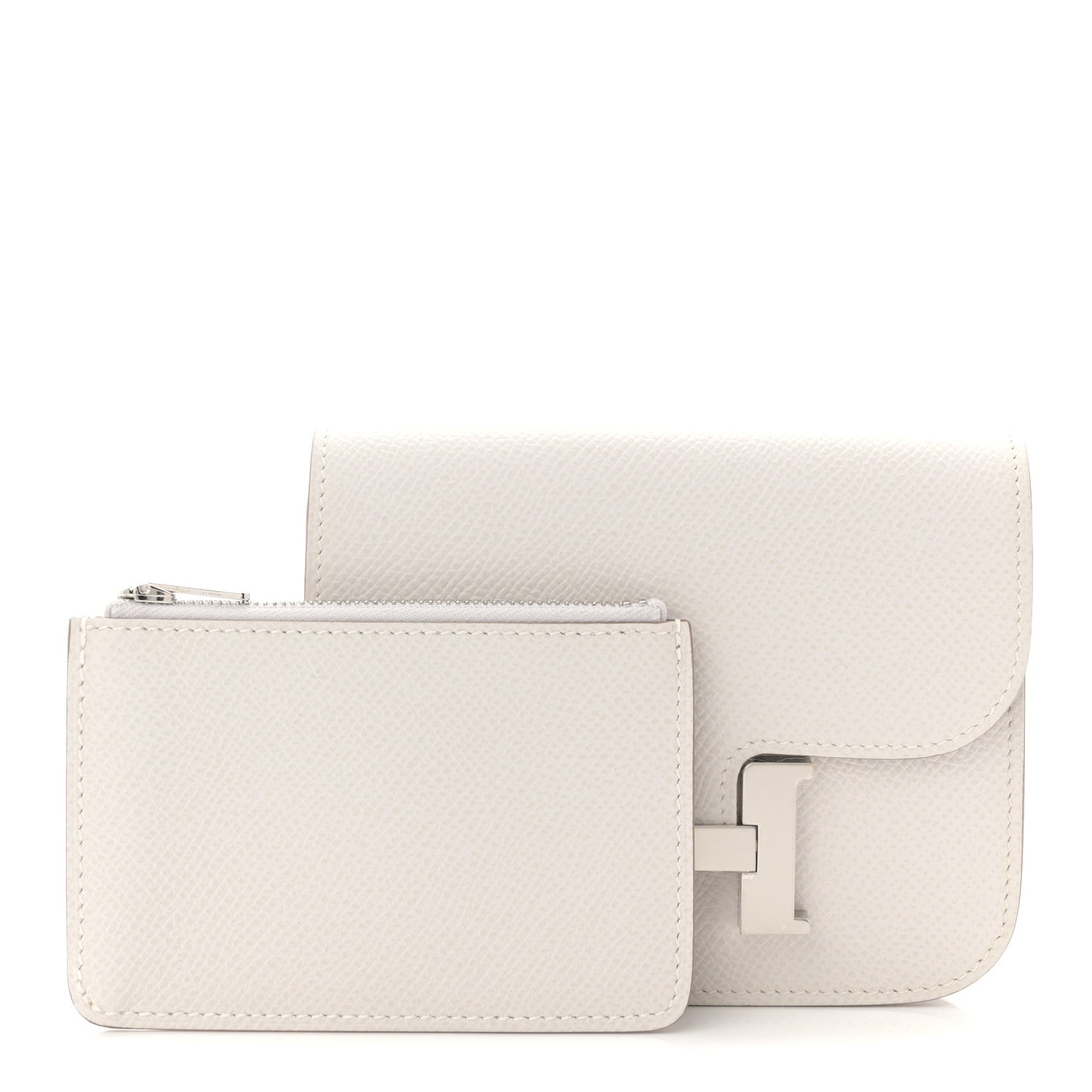Epsom Constance Slim Wallet Craie