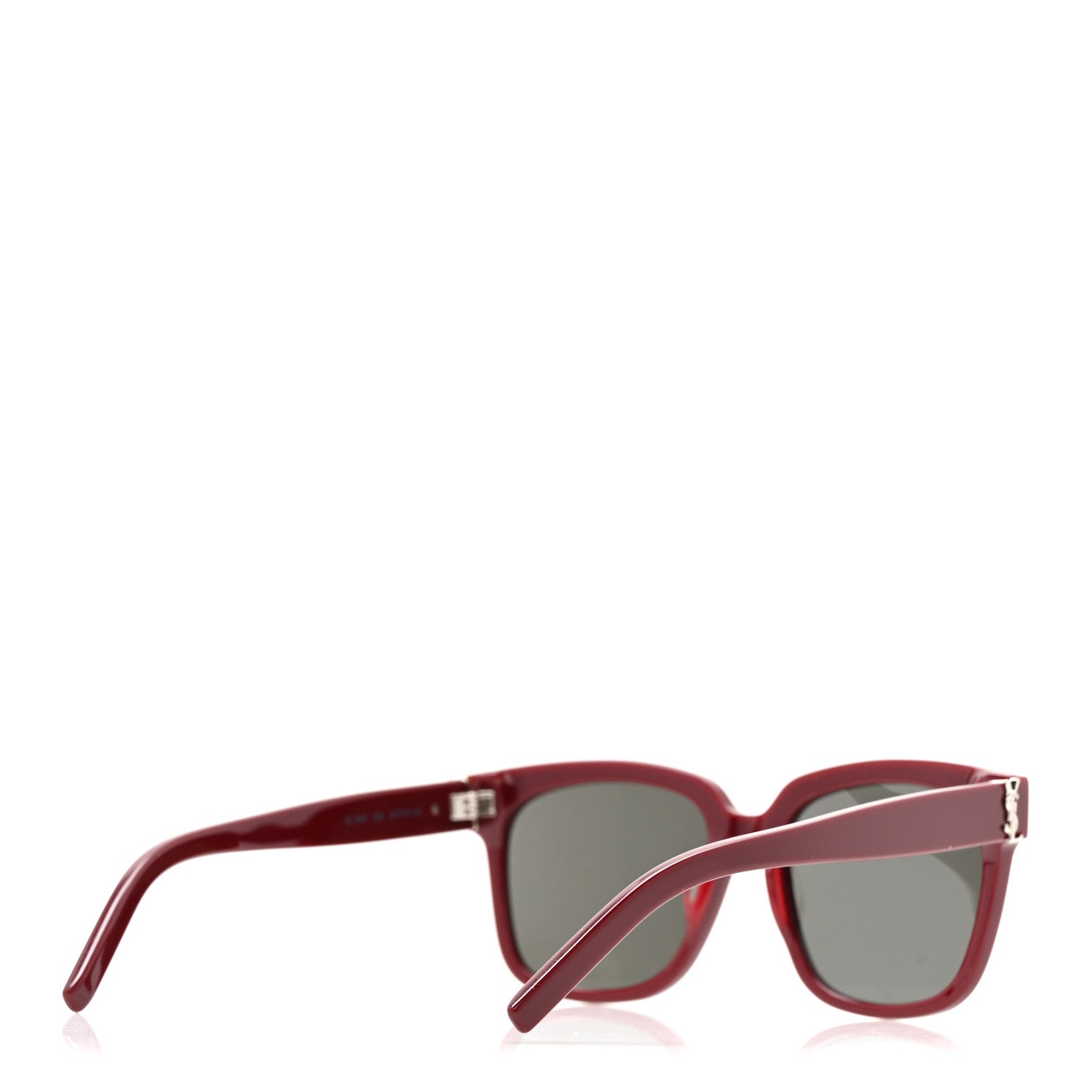 Acetate SL M40 Sunglasses Red