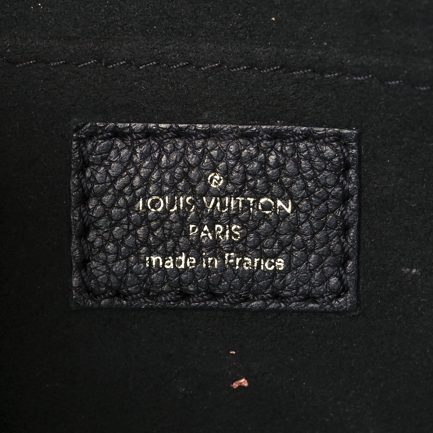 Empreinte Monogram Giant Petit Sac Plat Black Beige
