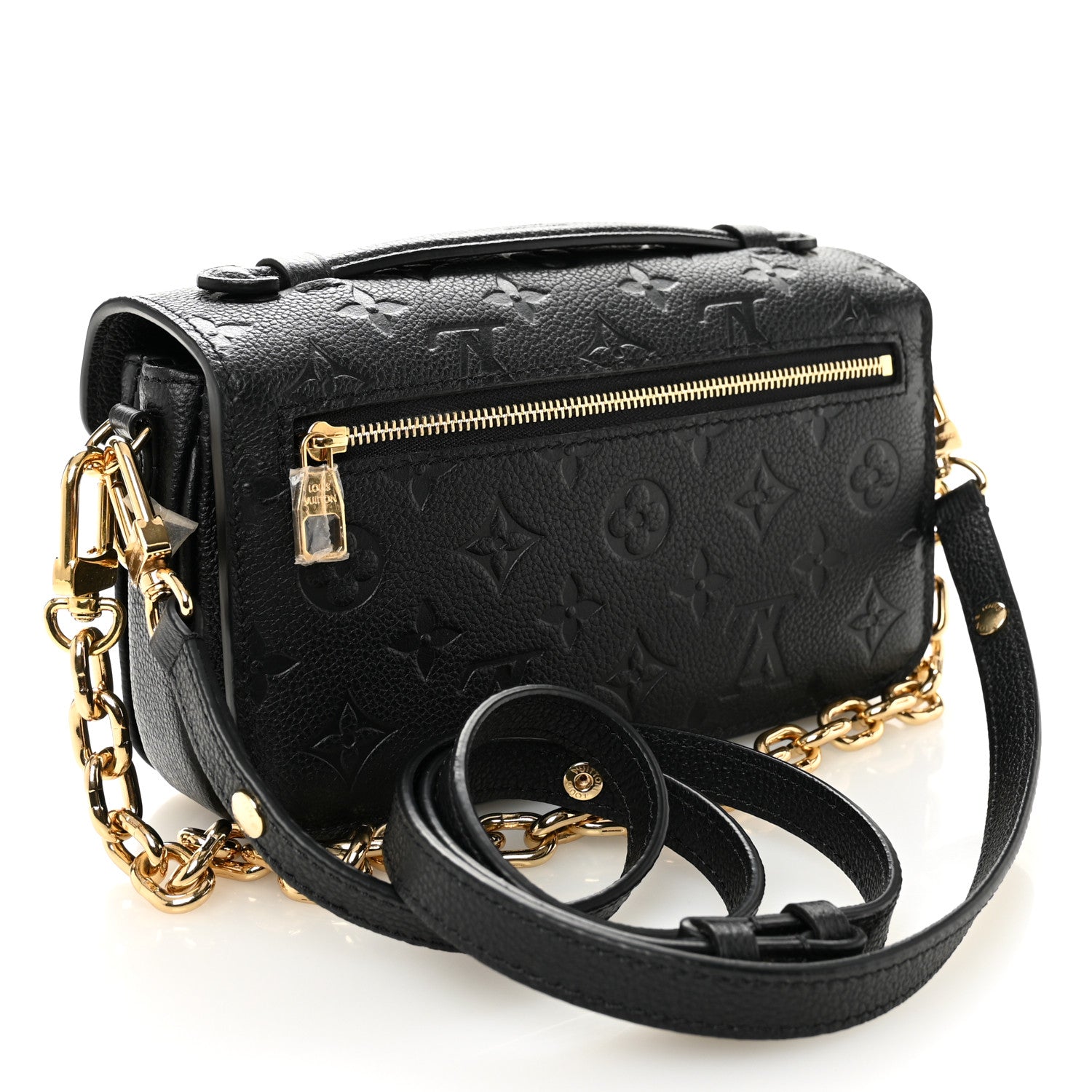 Empreinte Pochette Metis East West Black