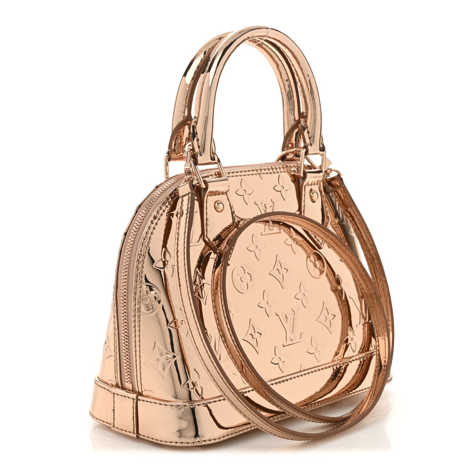 Monogram Miroir Alma BB Copper