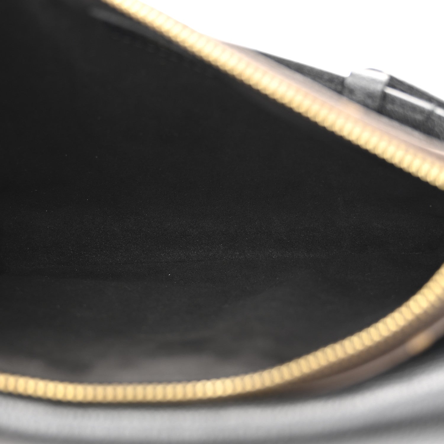 Monogram Twice Pochette Black