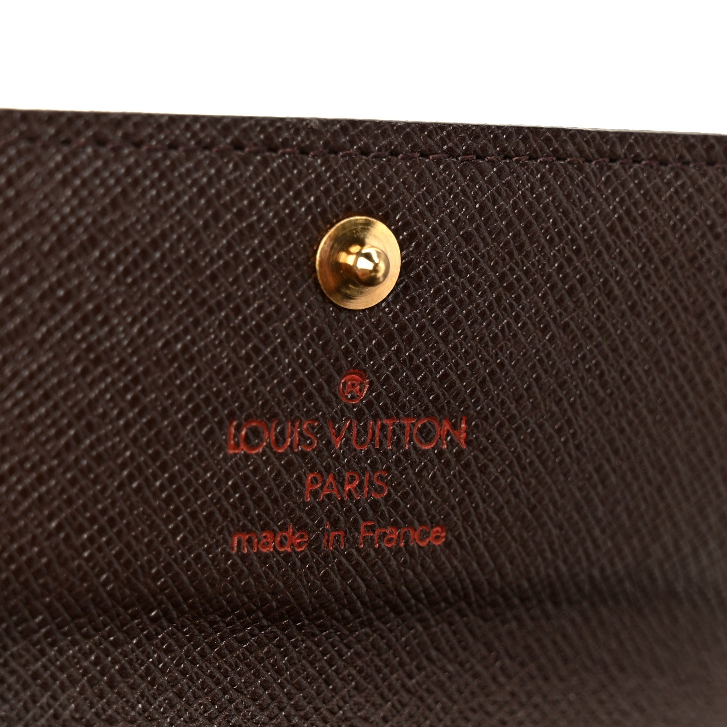 Damier Ebene Multicles 4 Key Holder