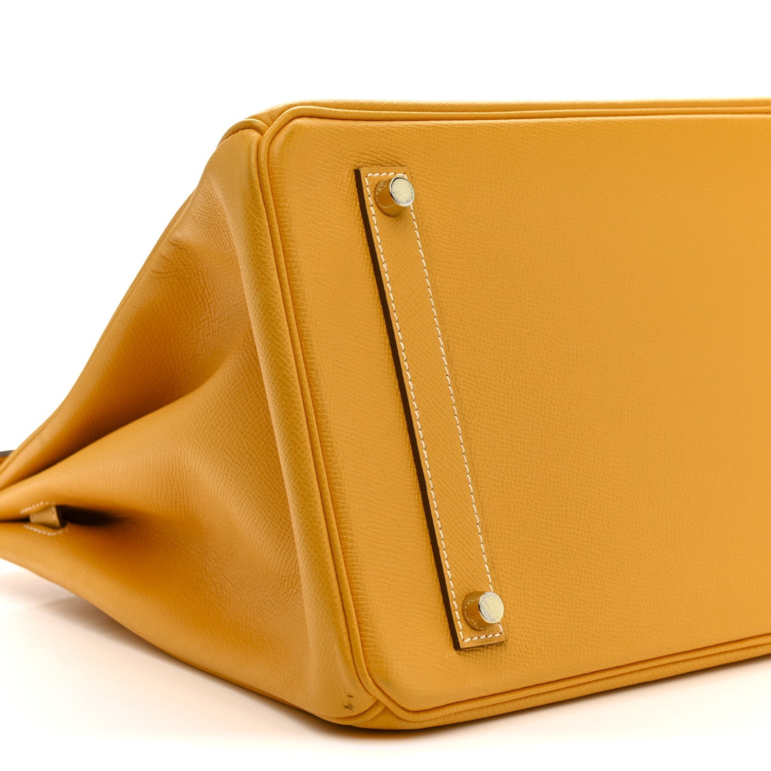 Epsom Candy Birkin 35 Jaune D'Or Feu
