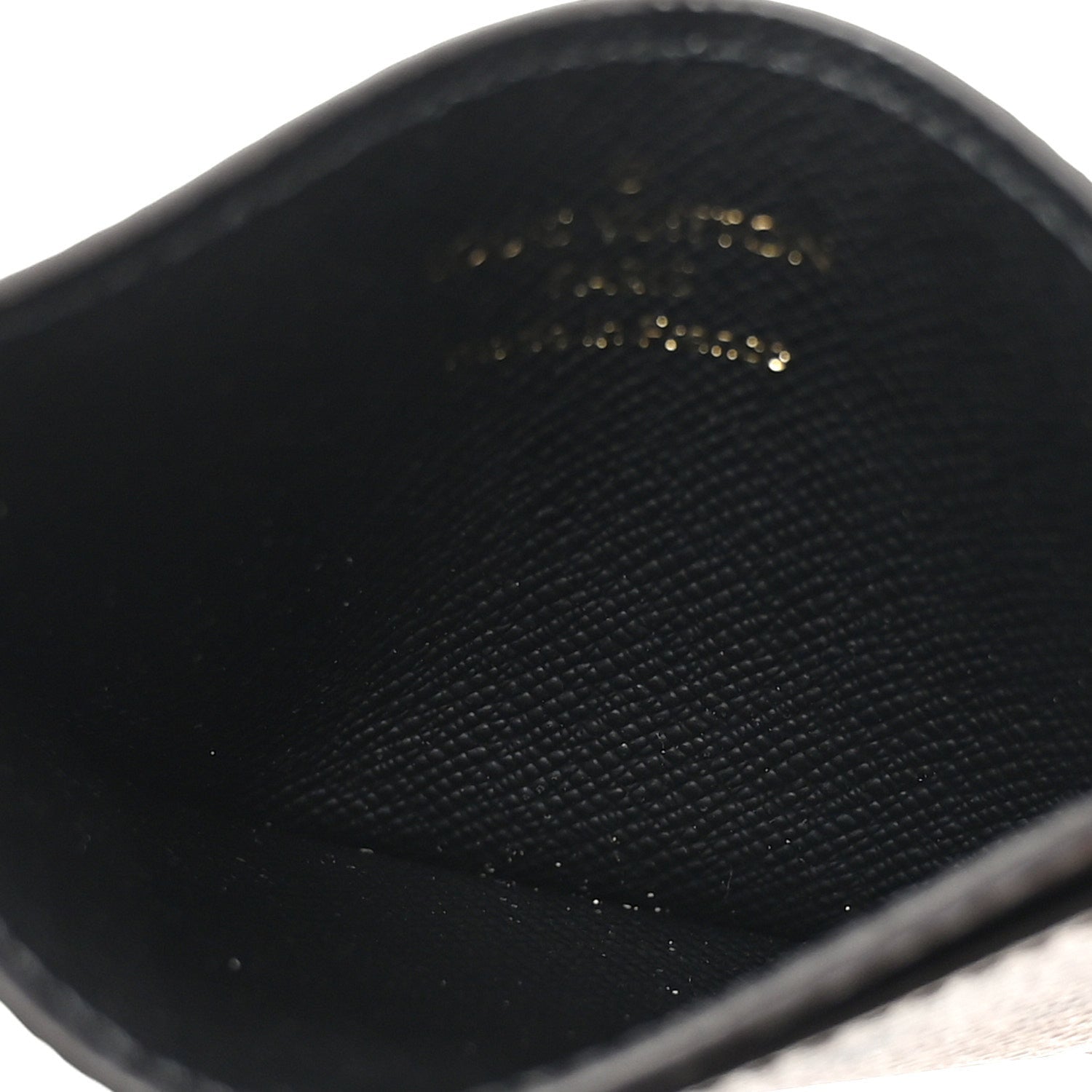 Reverse Monogram Card Holder