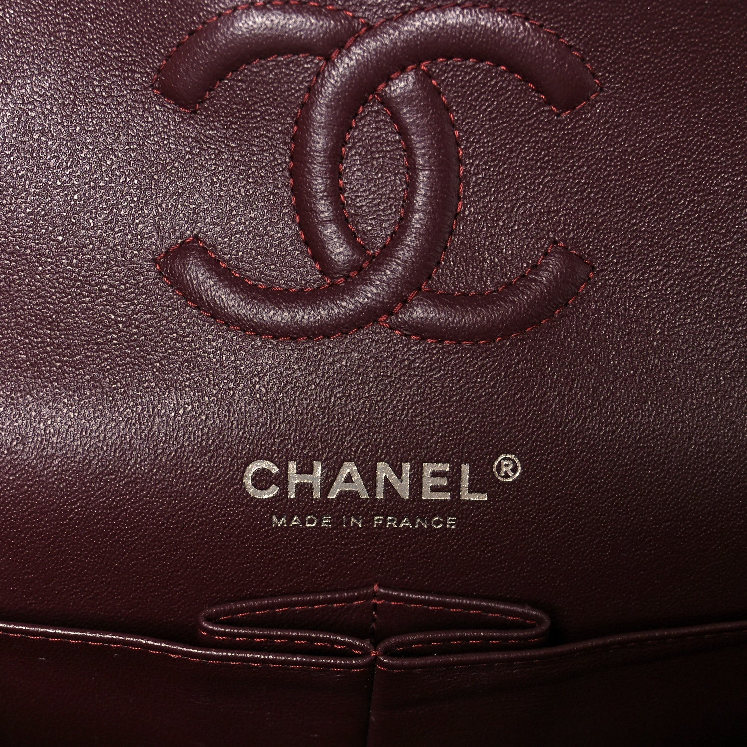 Caviar Quilted Small Double Flap Black