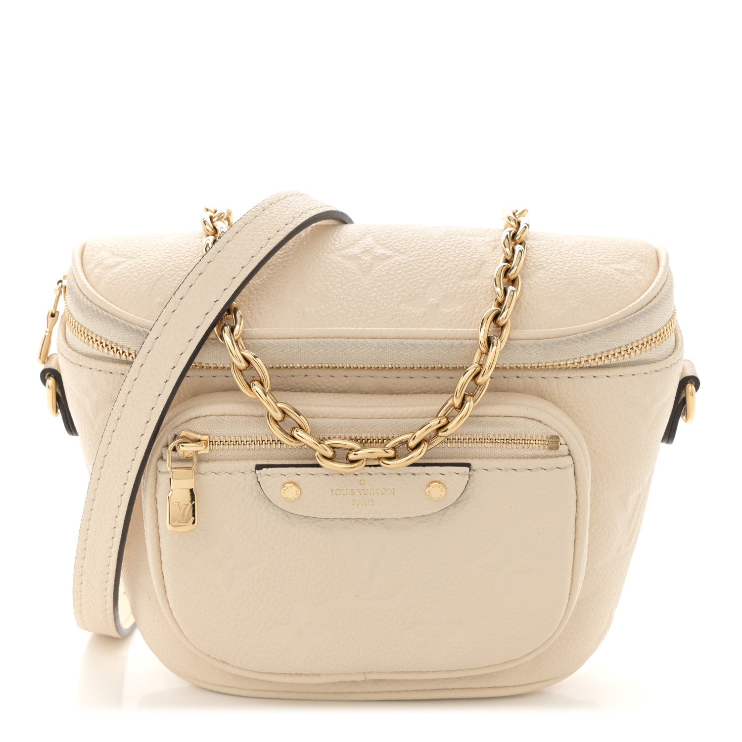 Empreinte Mini Bumbag Cream