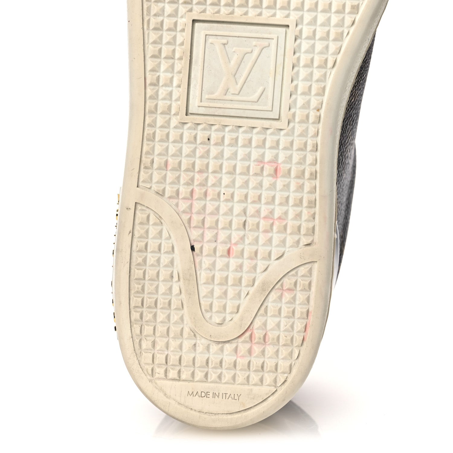 Patent Monogram Frontrow Sneakers 38