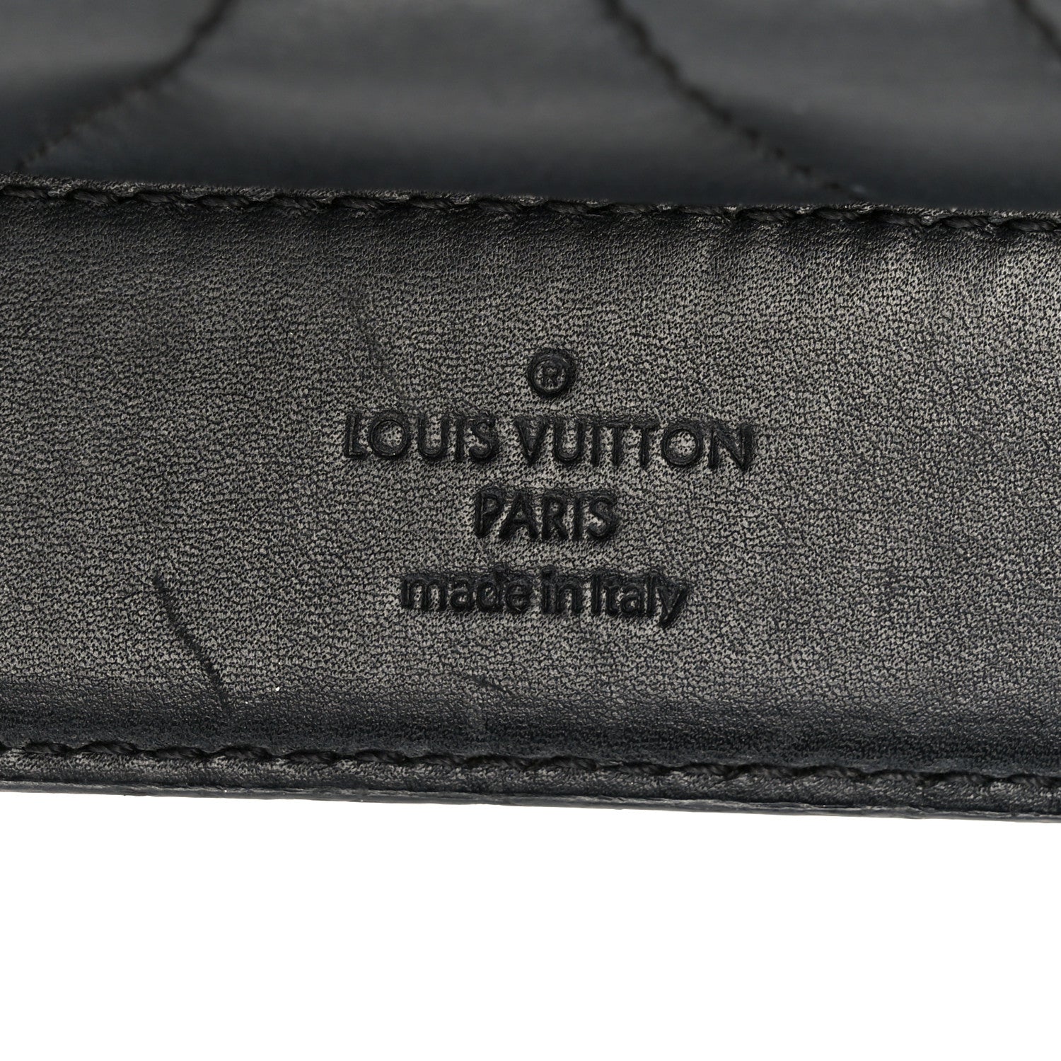 Calfskin New Wave Chain MM Black