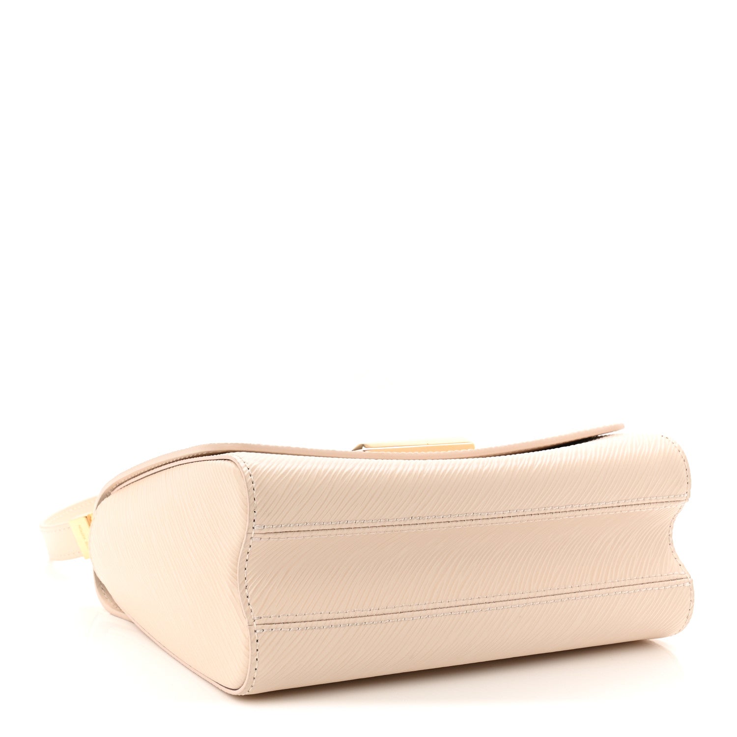 Epi Twist Flowers Chain Shoulder Bag MM Quartz