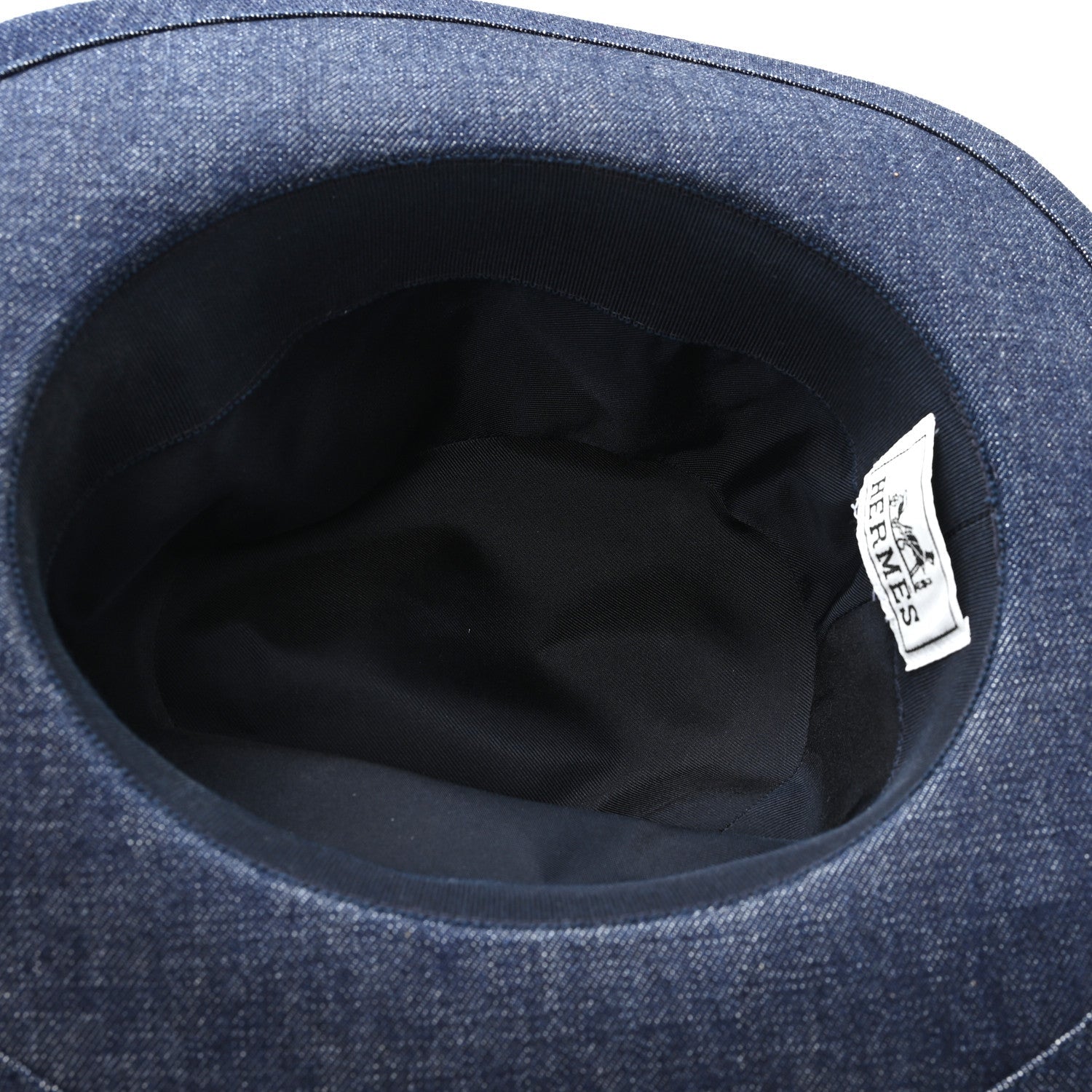 Denim Silky Heloise Hat 58 Indigo