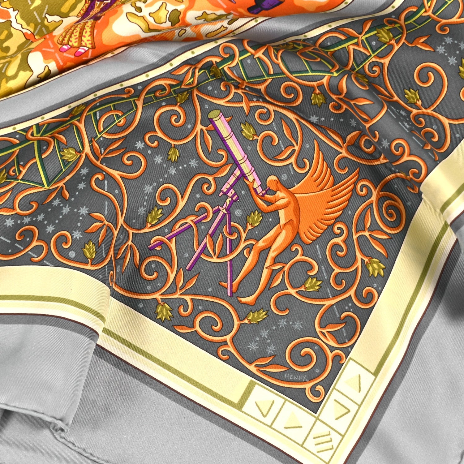 Silk www.hermes.com Scarf 90 Multicolor