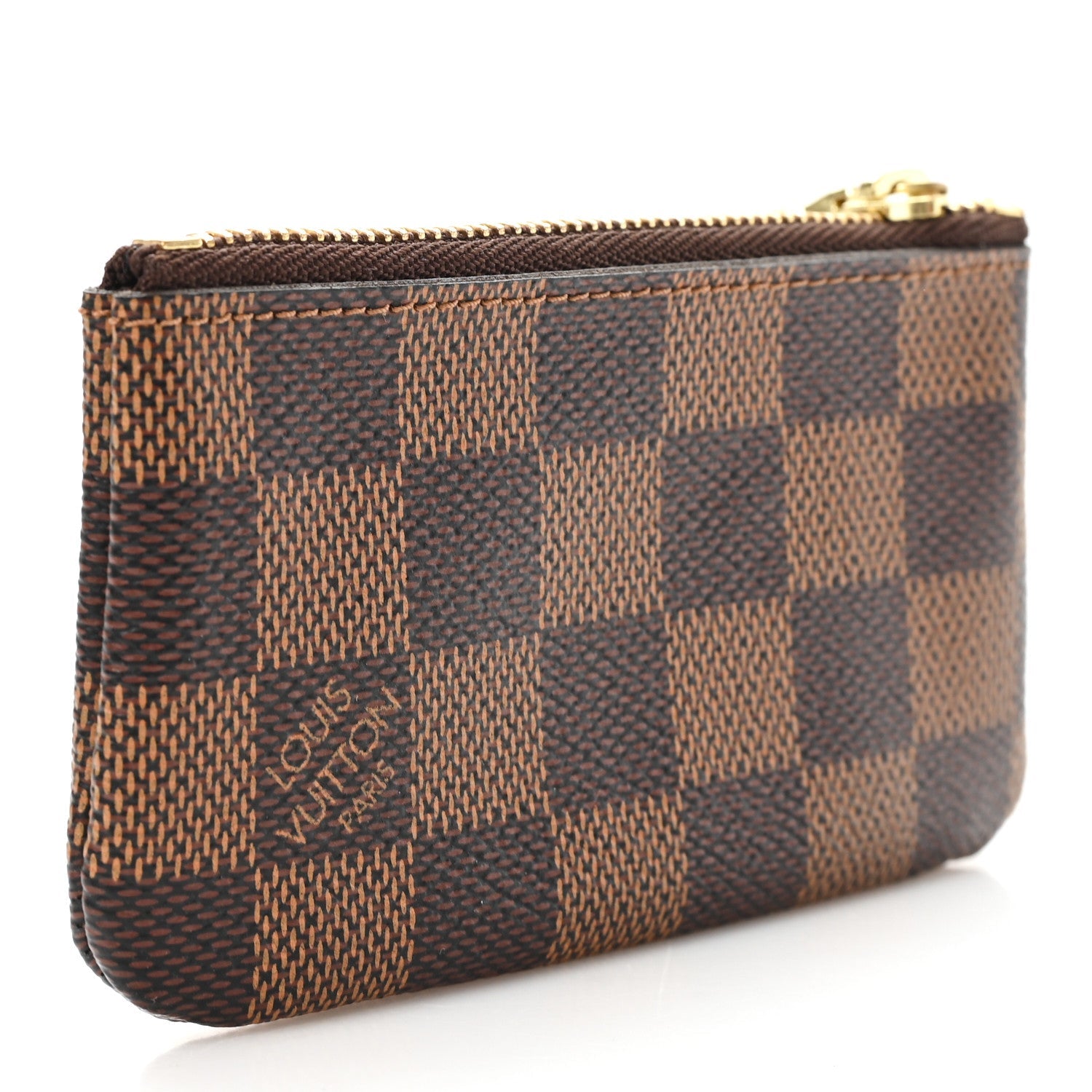 Damier Ebene Key Pouch