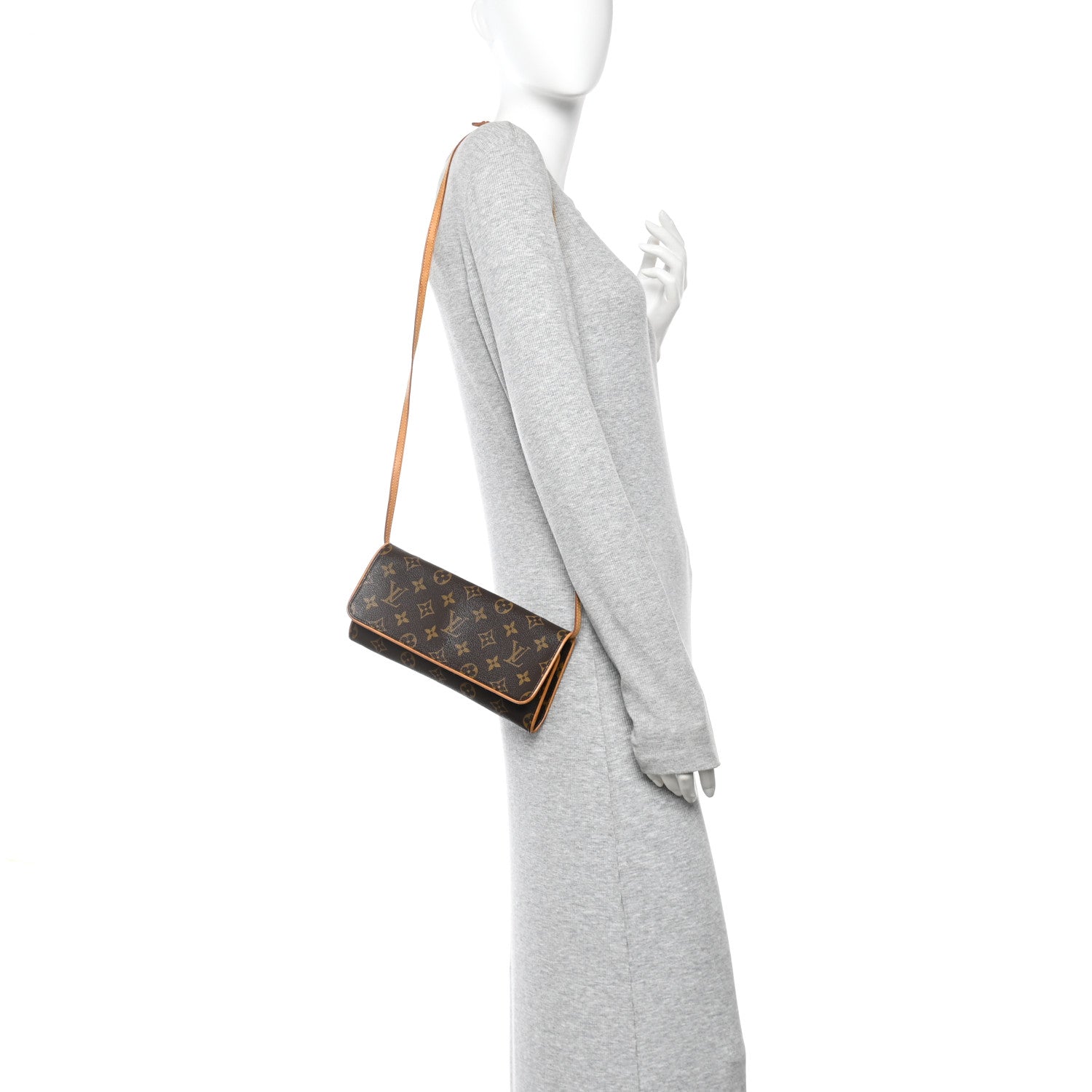 Monogram Pochette Twin GM