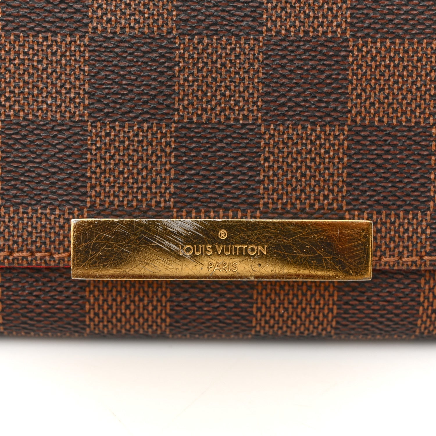 Damier Ebene Favorite MM