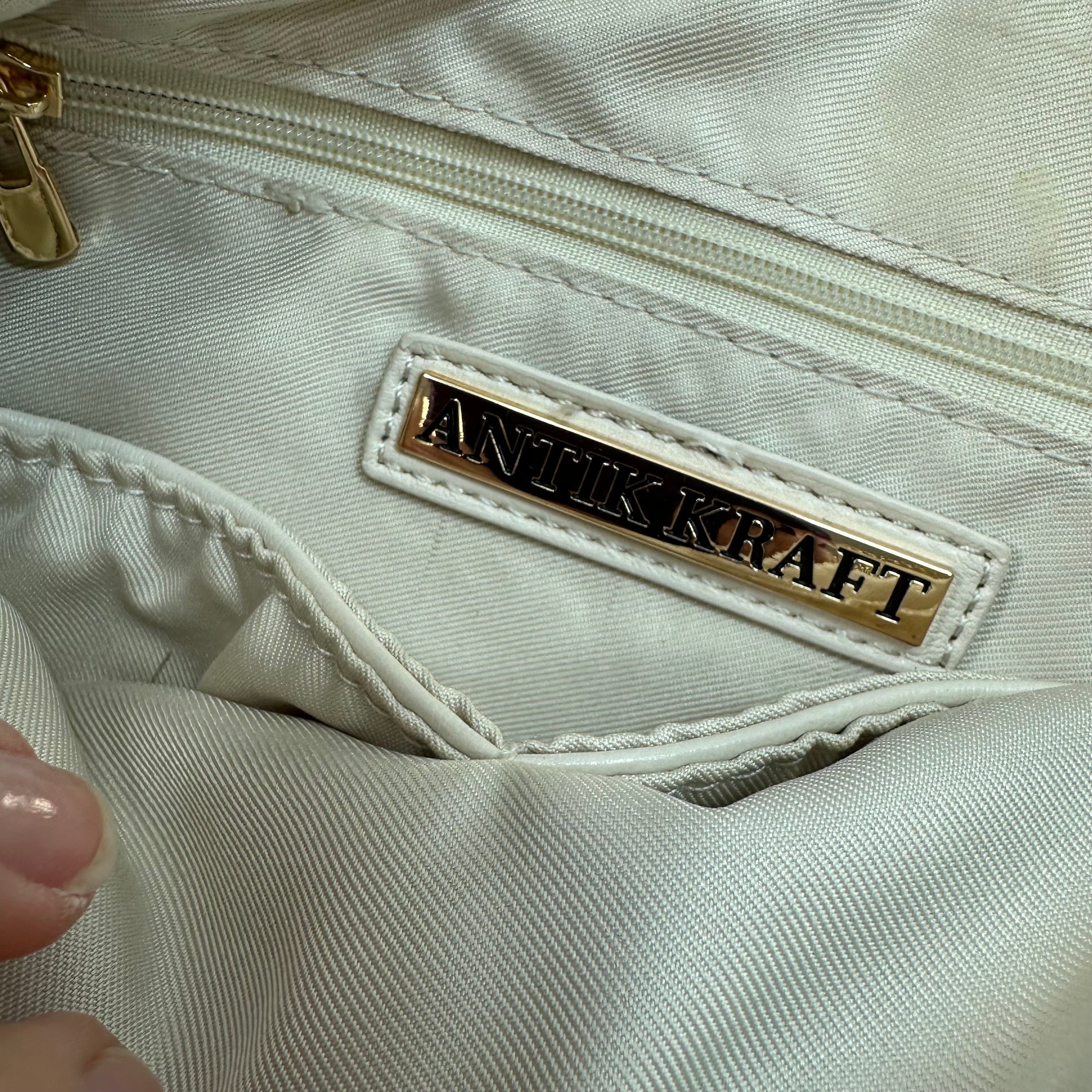 Handbag By Antik Kraft, Size: Small