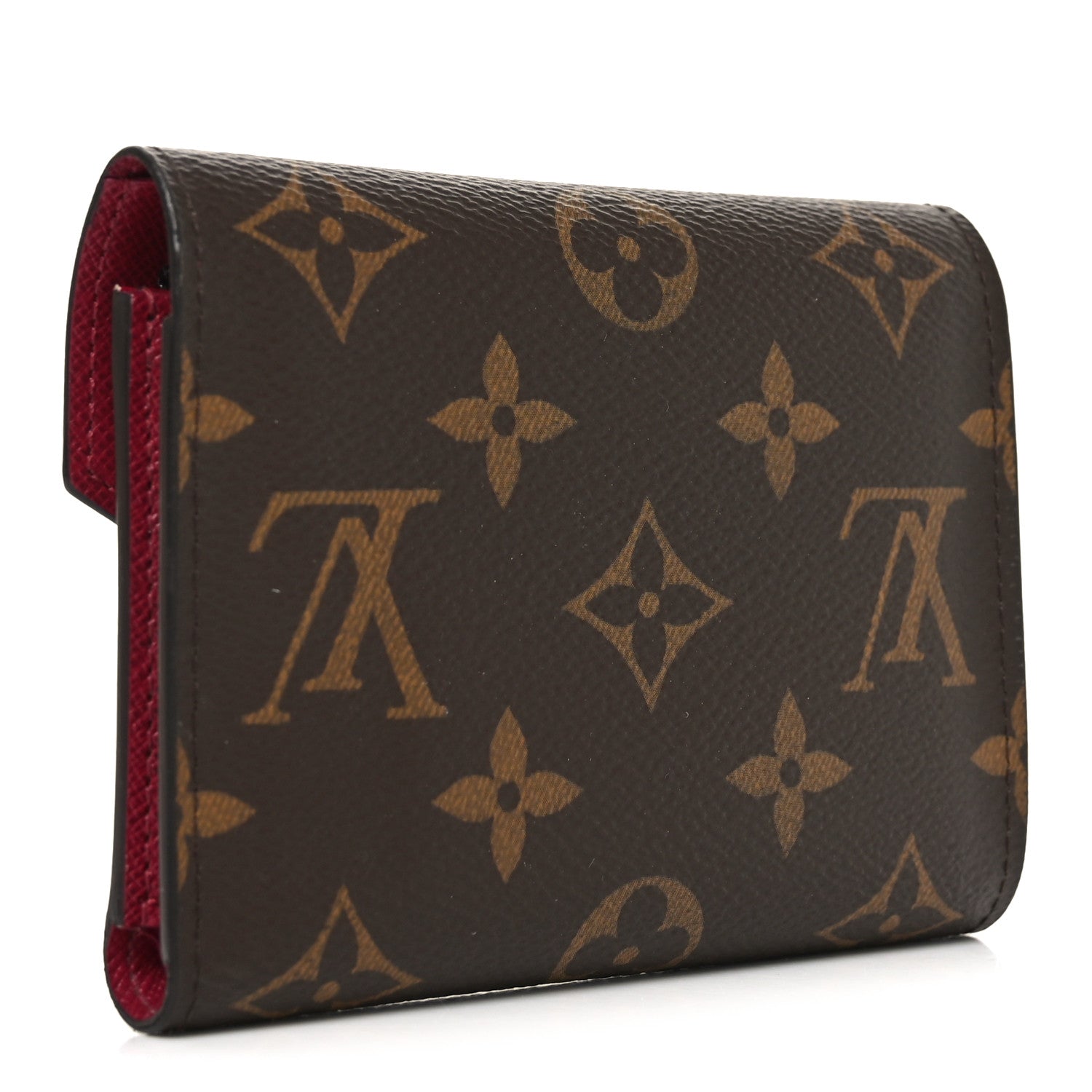 Monogram Victorine Wallet Fuchsia