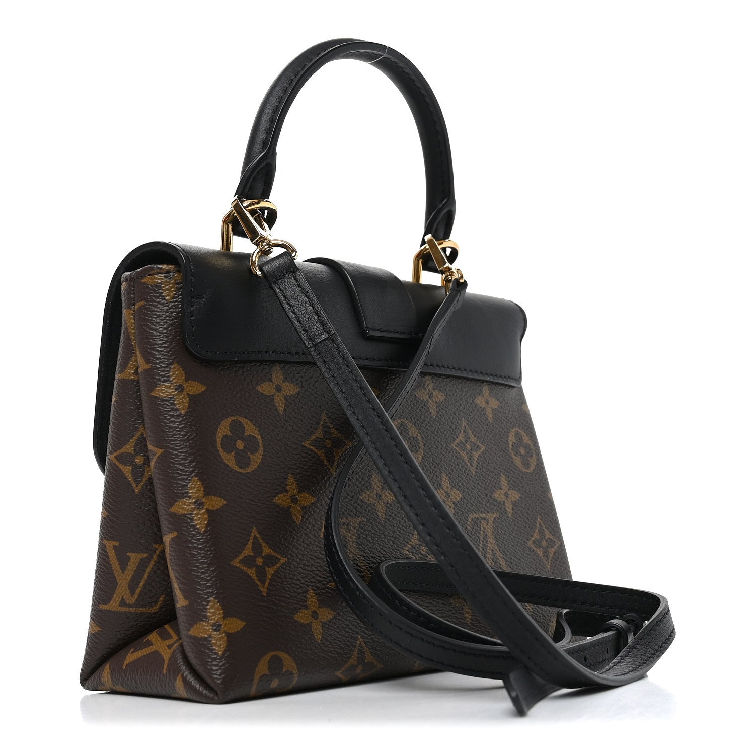 Monogram Locky BB Black