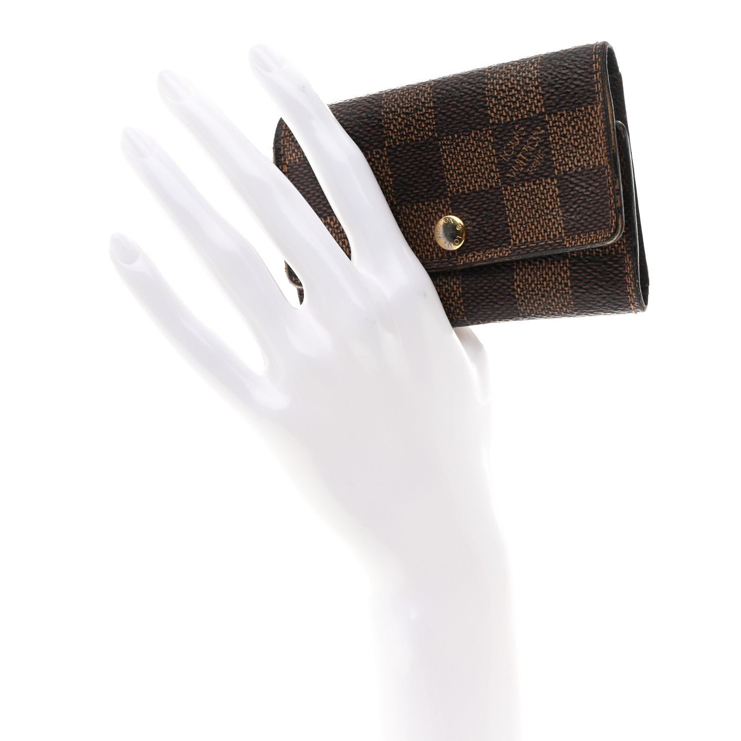 Damier Ebene Multicles 6 Key Holder