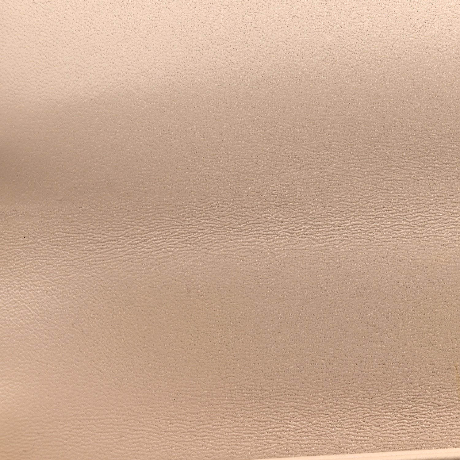 Lambskin Quilted Trendy Spirit Top Handle Flap Beige