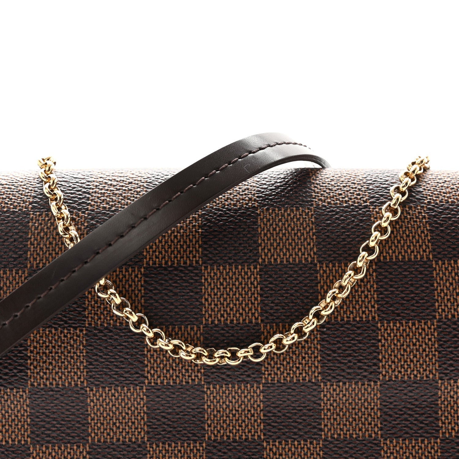 Damier Ebene Favorite PM