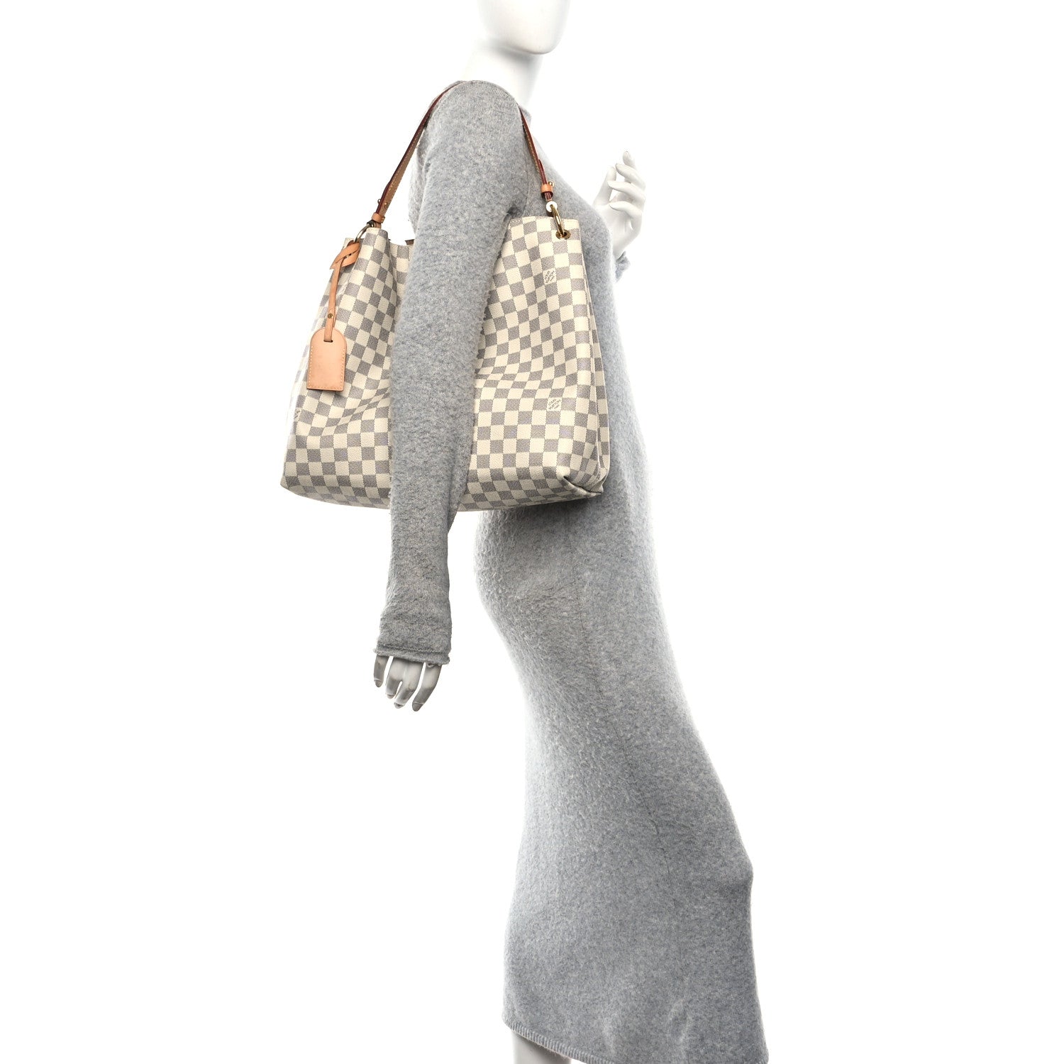 Damier Azur Graceful MM