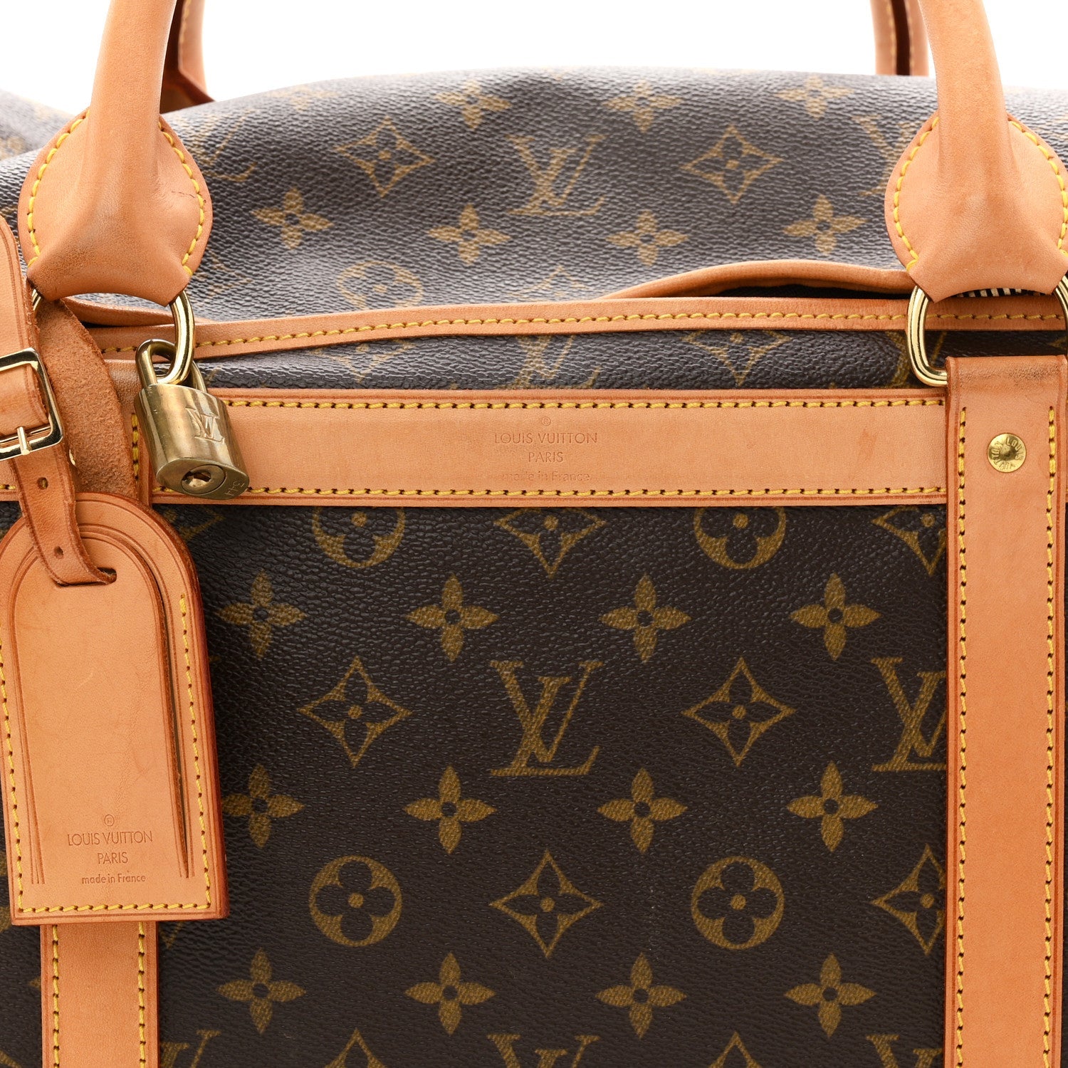 Monogram Sac Chien 40 Pet Carrier