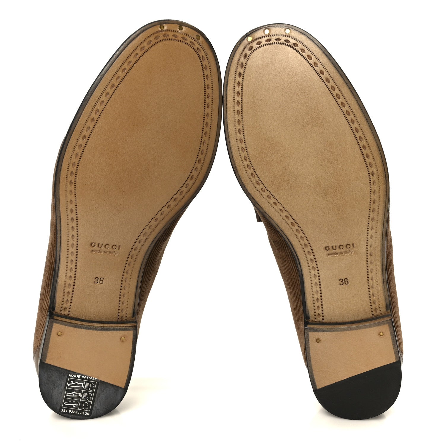 Corduroy Womens 1953 Horsebit Loafers 36 Velvety Camel