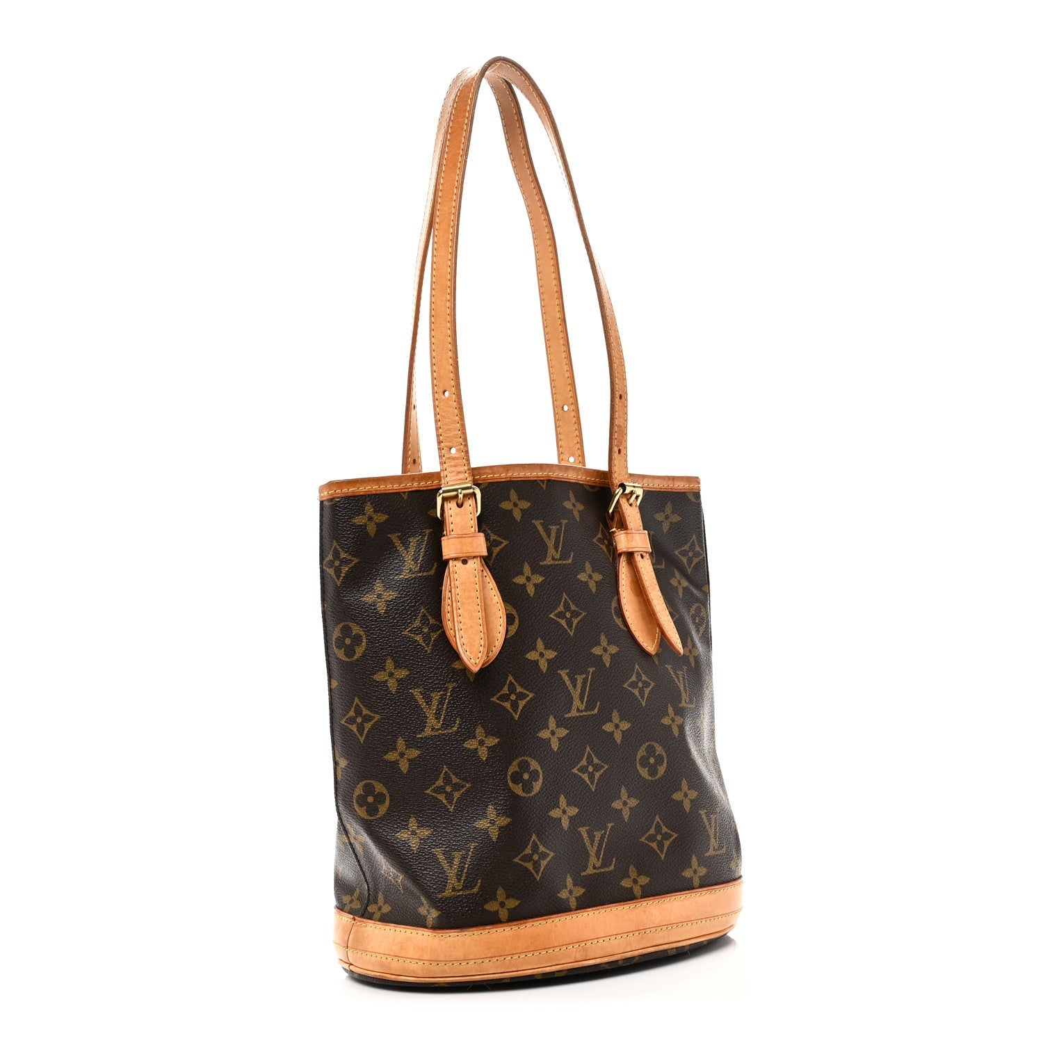 Monogram Petit Bucket 23