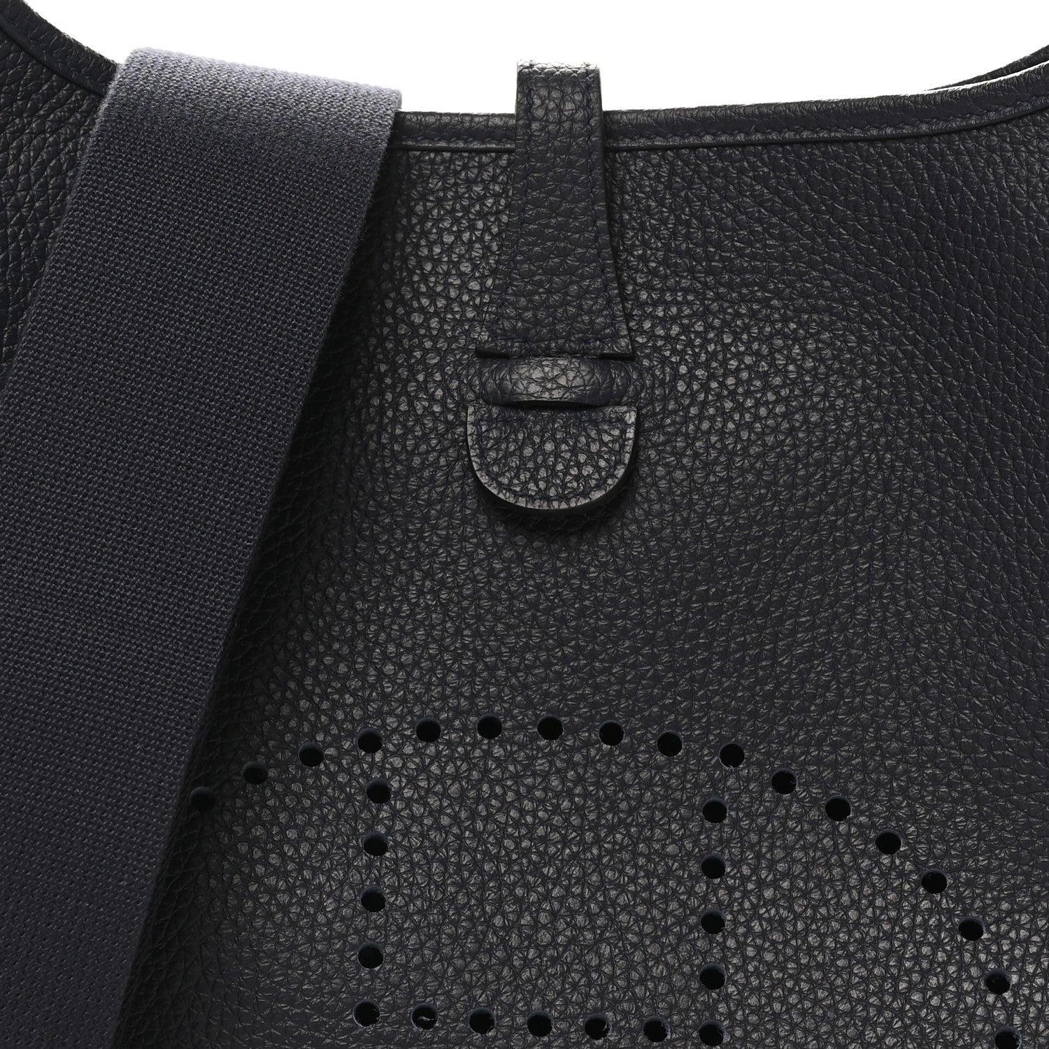 Taurillon Clemence EVELYNE III PM Bleu Nuit