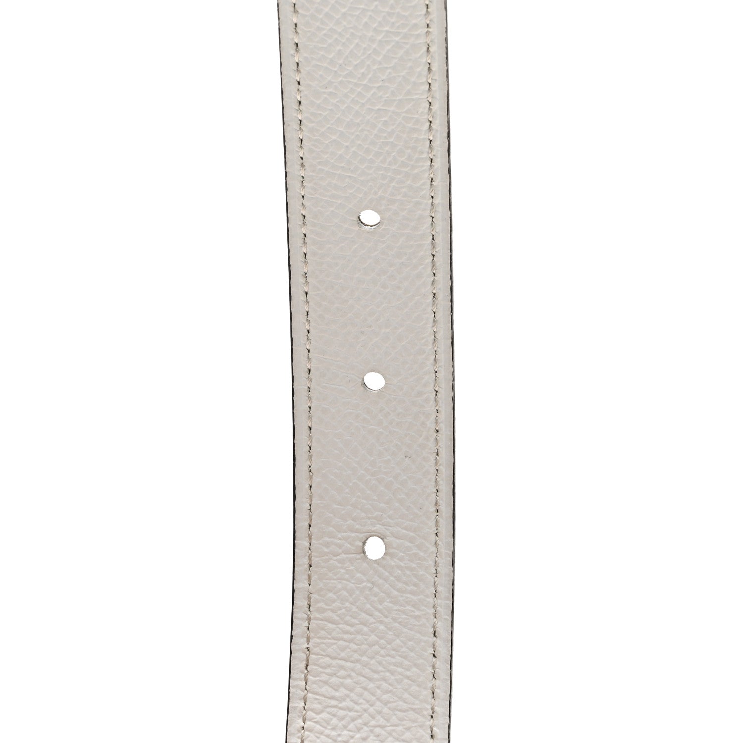 Swift Epsom 32mm Belt Strap 90 36 Etoupe White