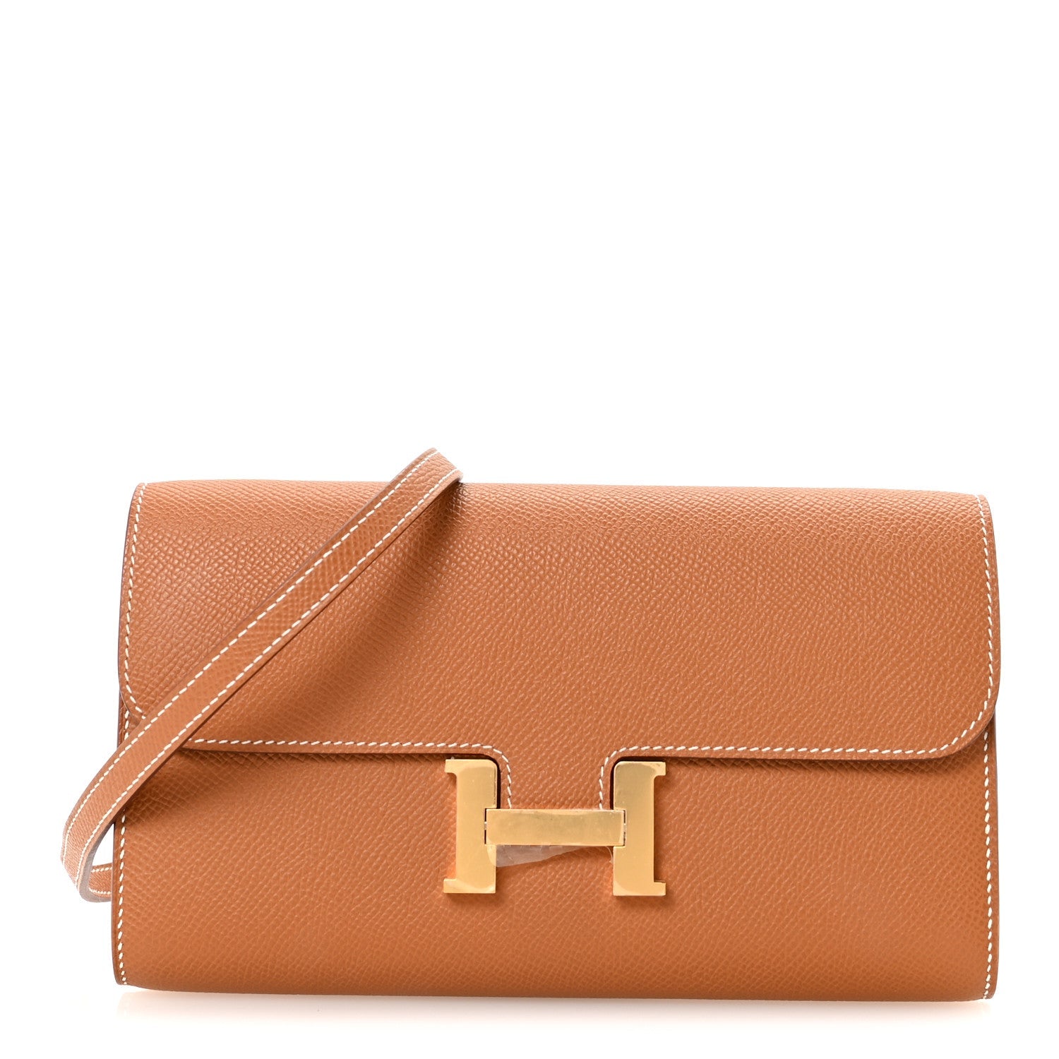 Epsom Constance Long Wallet To Go Gold
