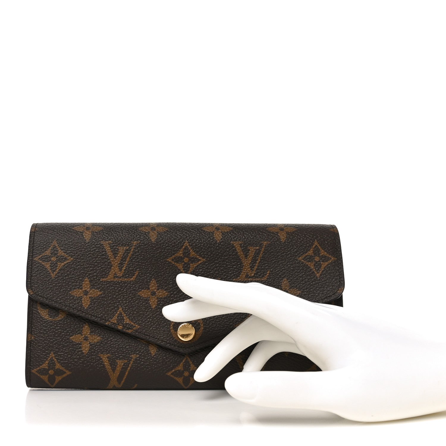 Monogram Sarah Wallet NM