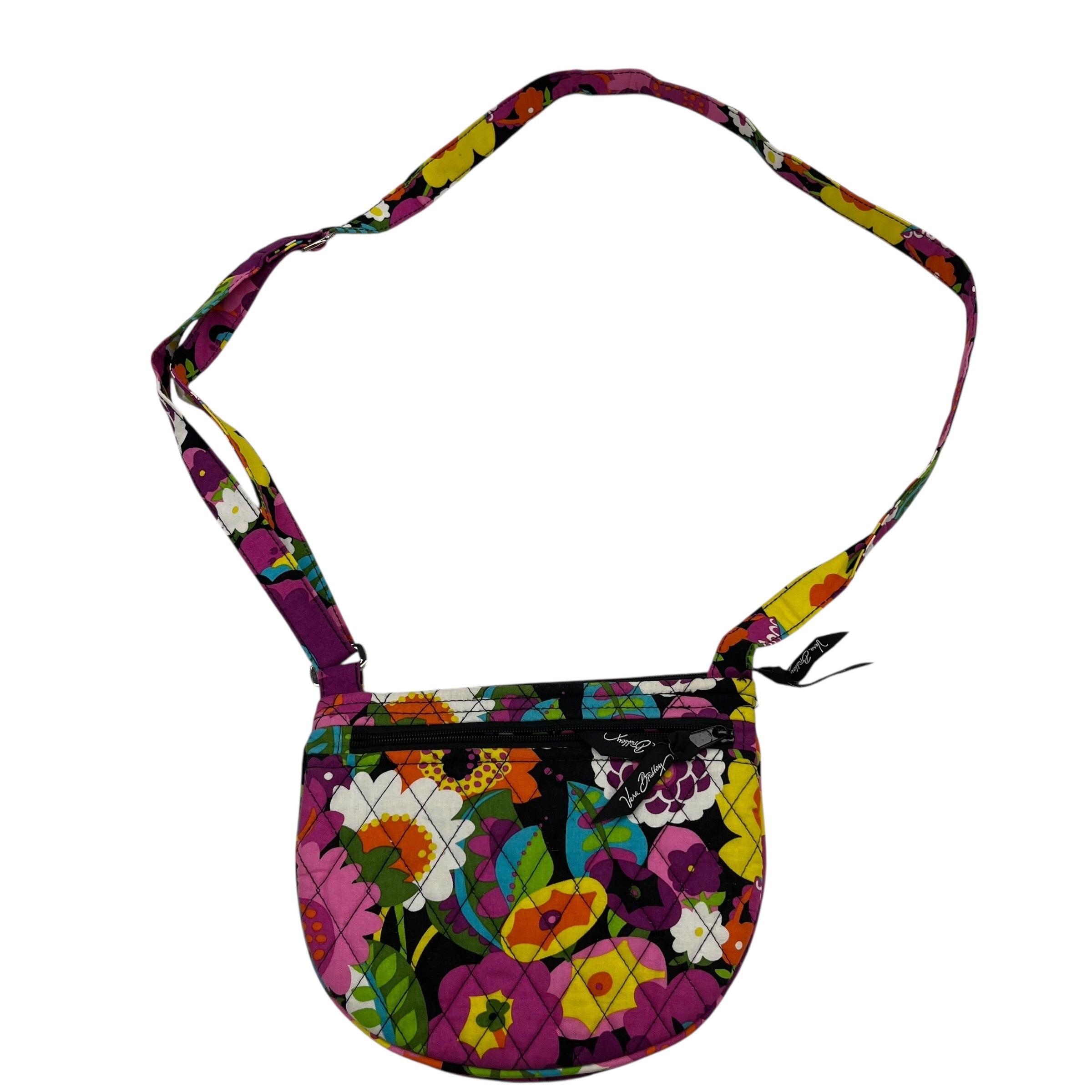 Crossbody By Vera Bradley In Multi, Size:Small