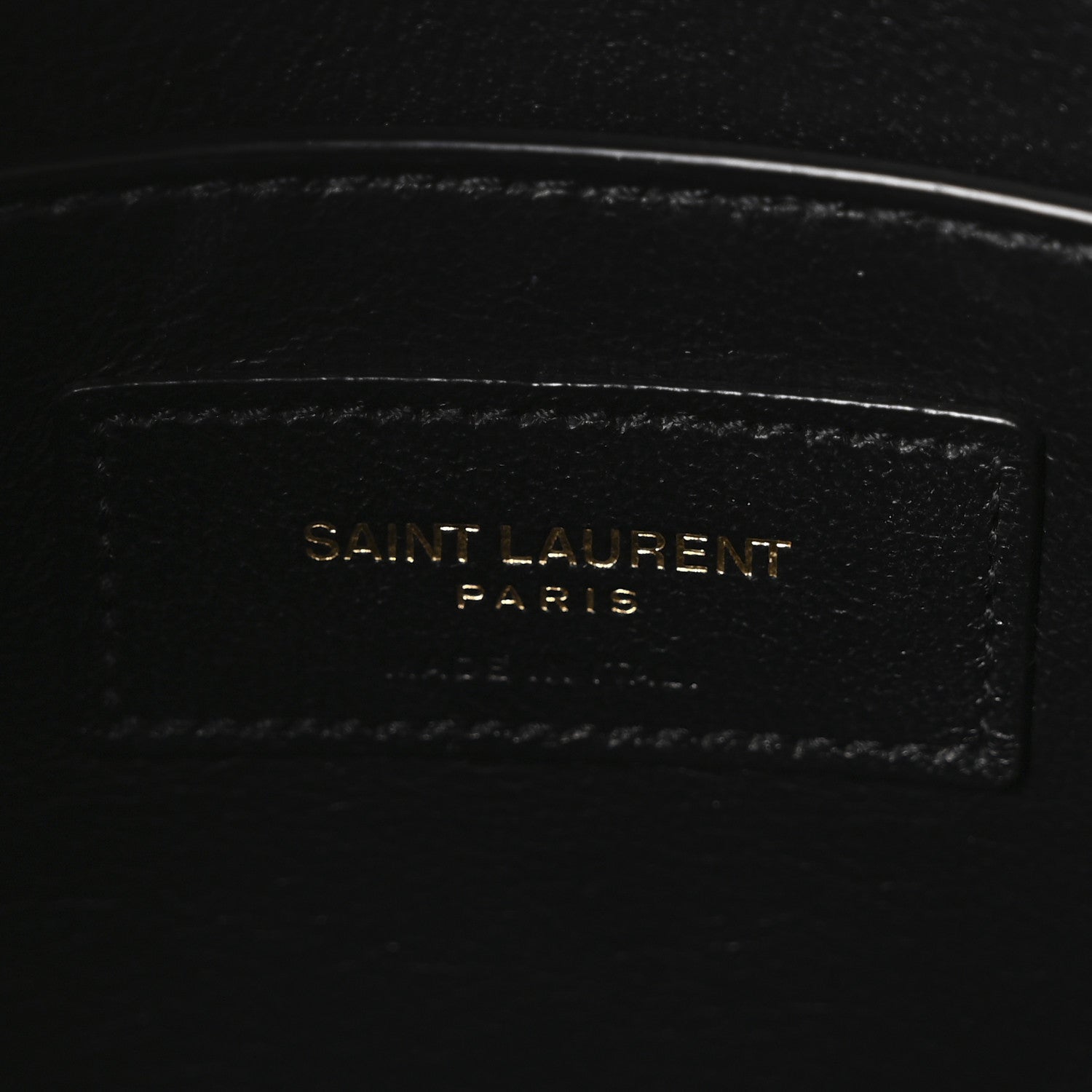 Smooth Calfskin Manhattan Shoulder Bag Black