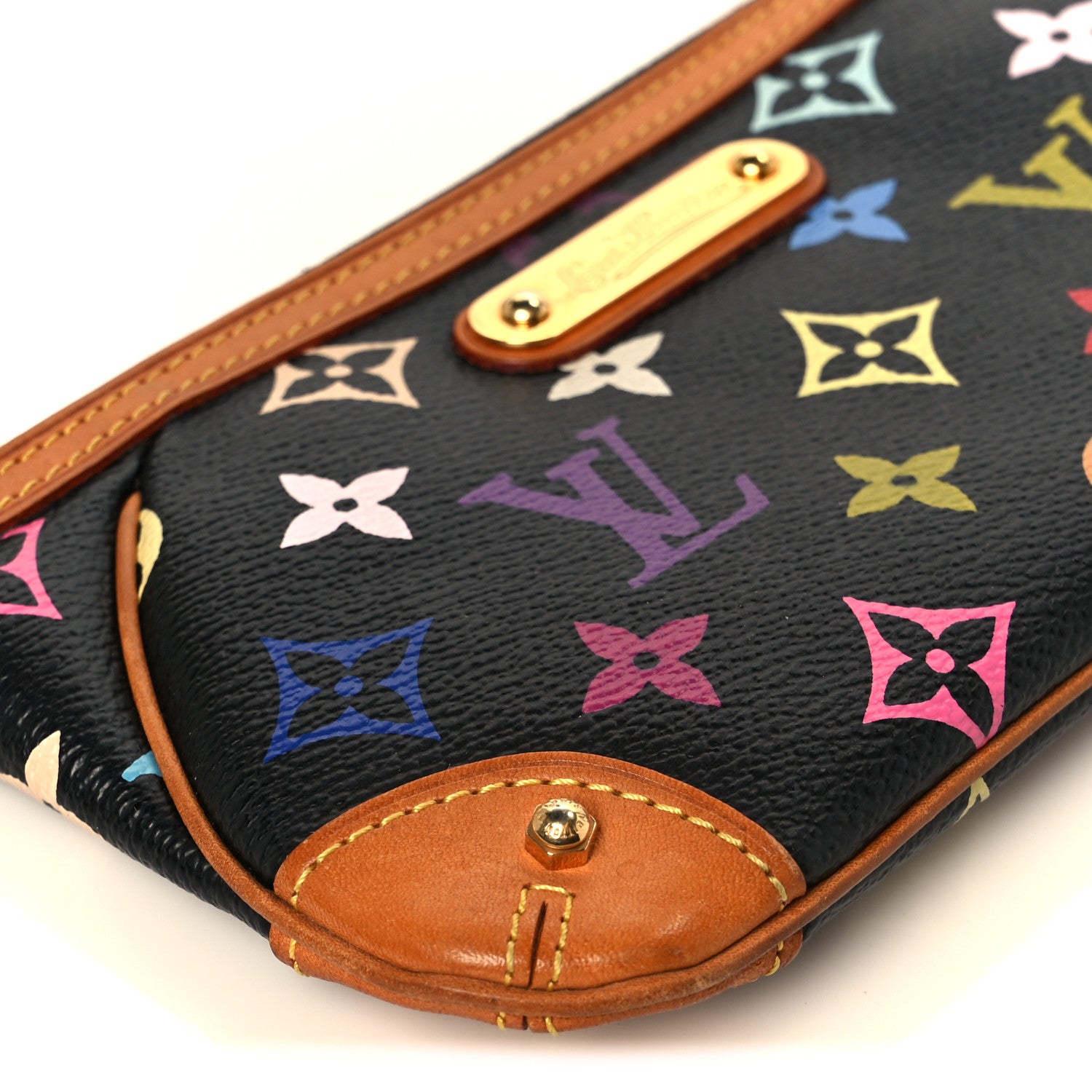 Monogram Multicolor Pochette Milla MM Black