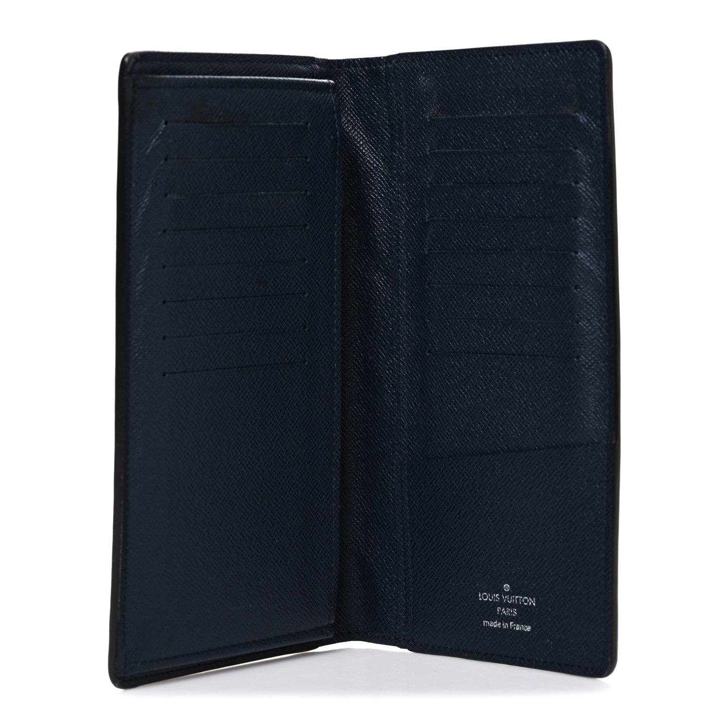Epi Brazza Wallet Blue Marine