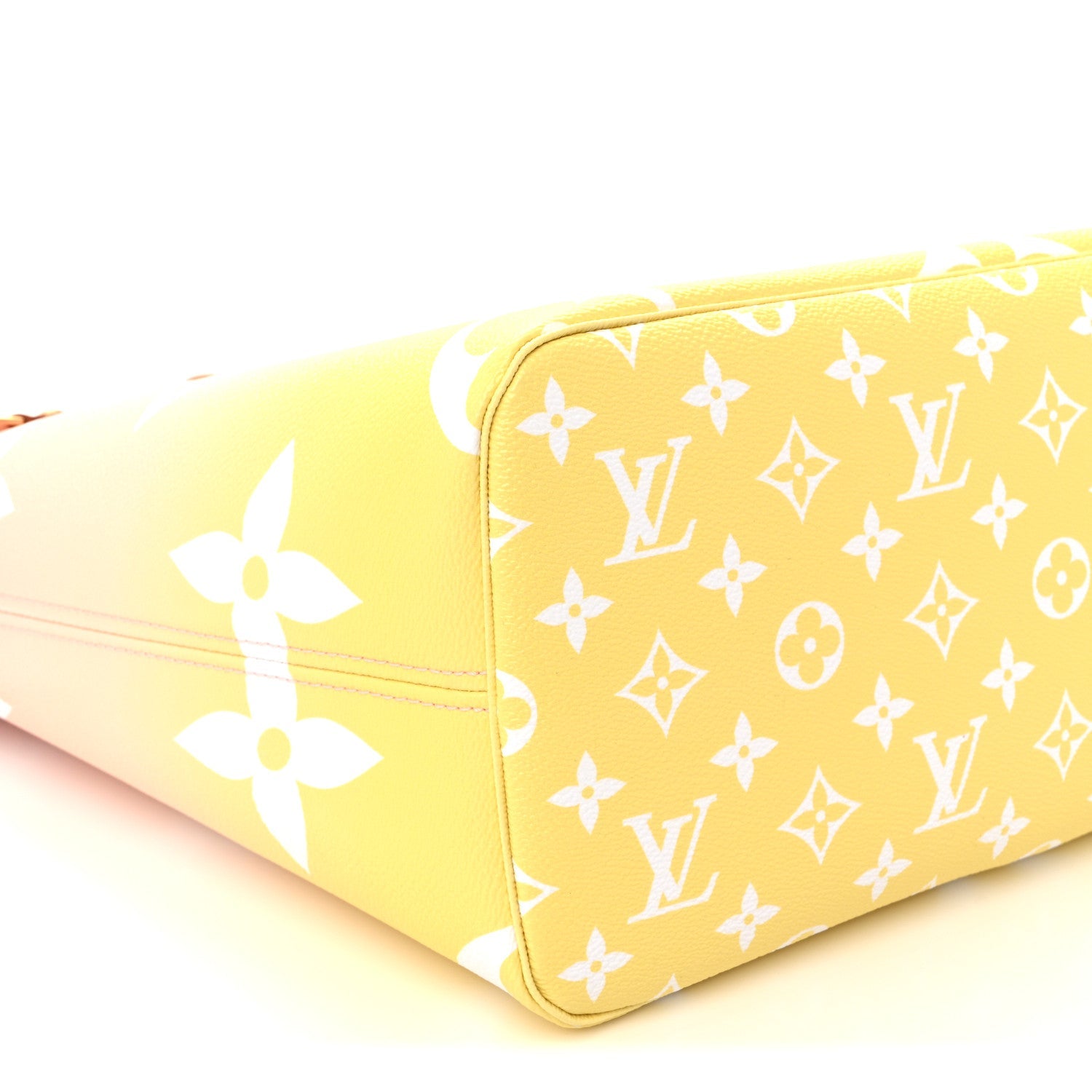 Monogram Giant By The Pool Neverfull MM Light Pink