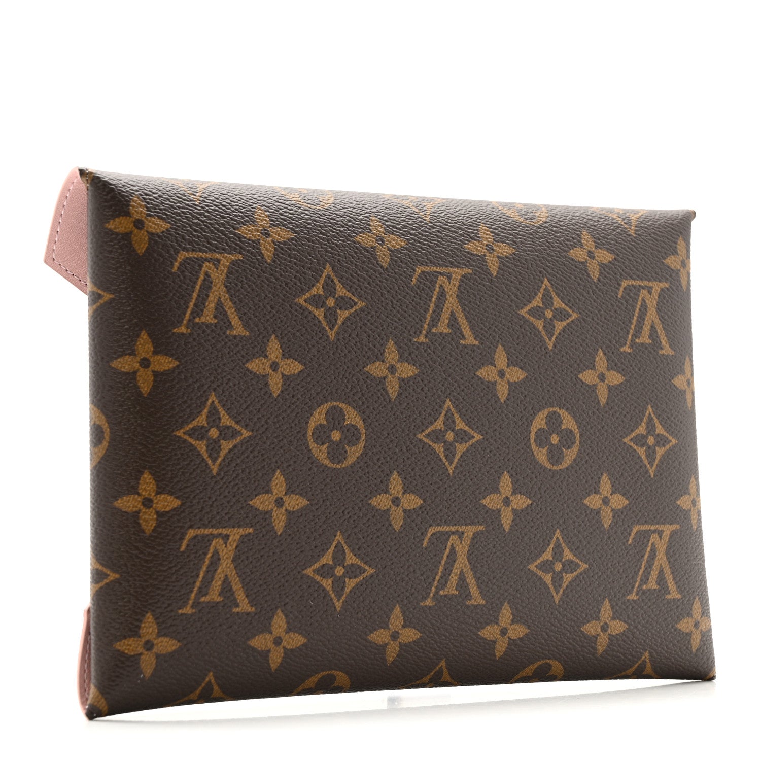 Monogram Large Kirigami Pochette Insert Rose Ballerine