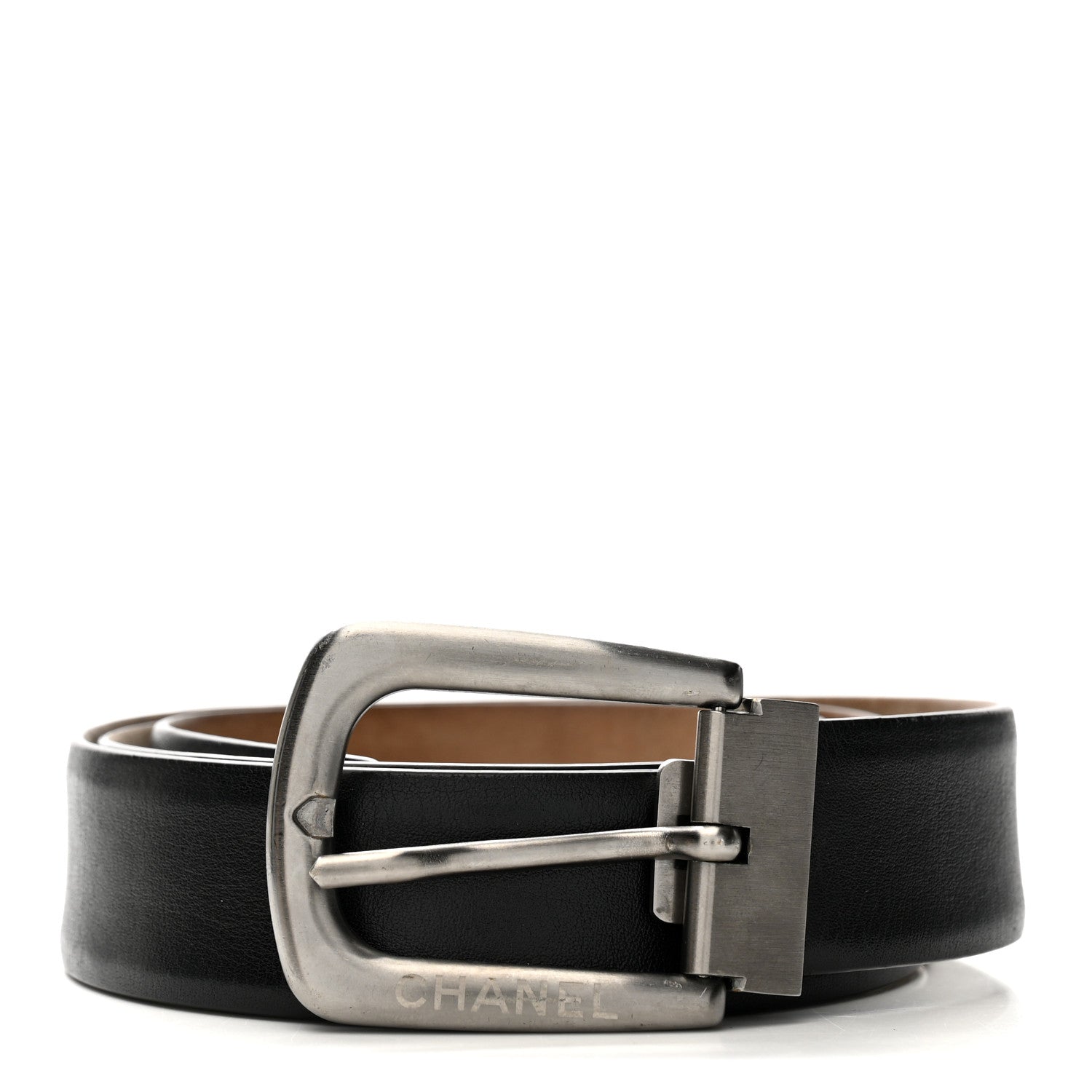Calfskin Belt 95 38 Black