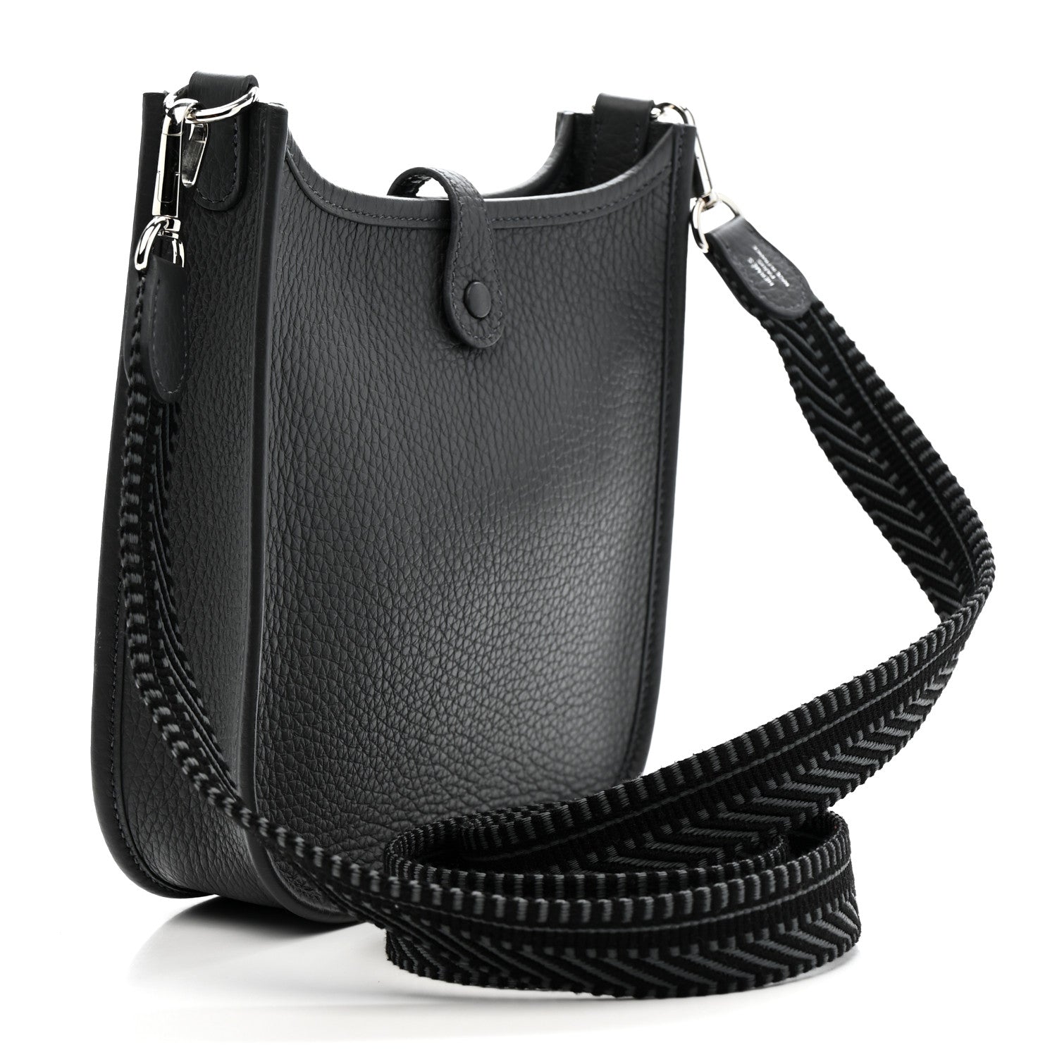 Taurillon Clemence Amazone Sangle Cavale Evelyne TPM Gris Misty