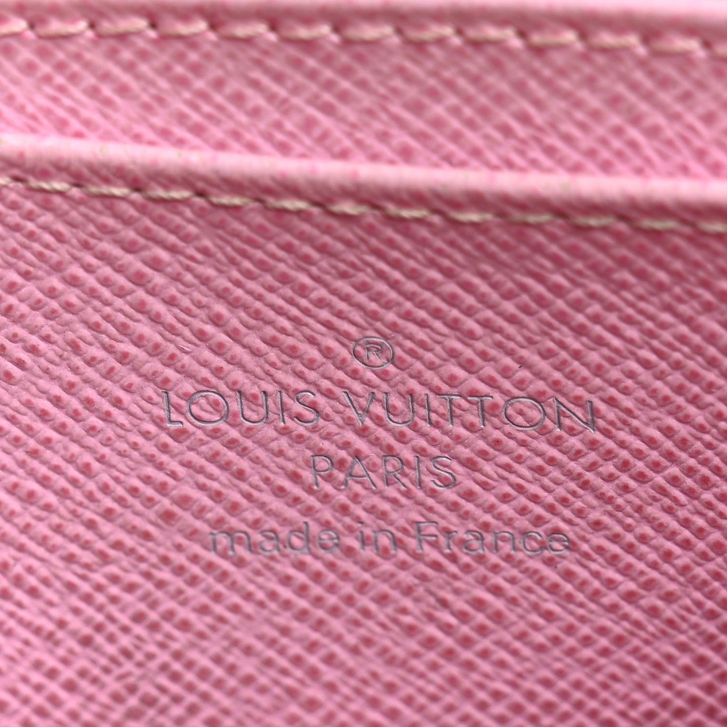 Monogram Multicolor Zippy Coin Purse Wallet White Litchi
