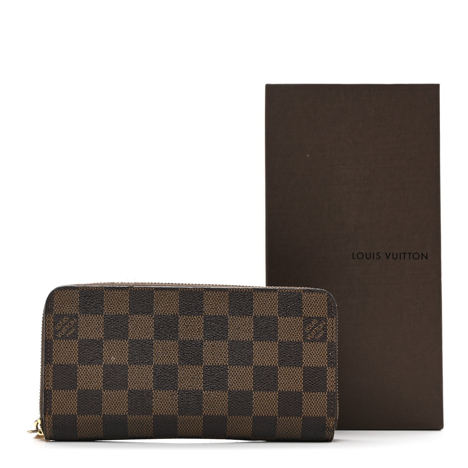 Damier Ebene Zippy Wallet