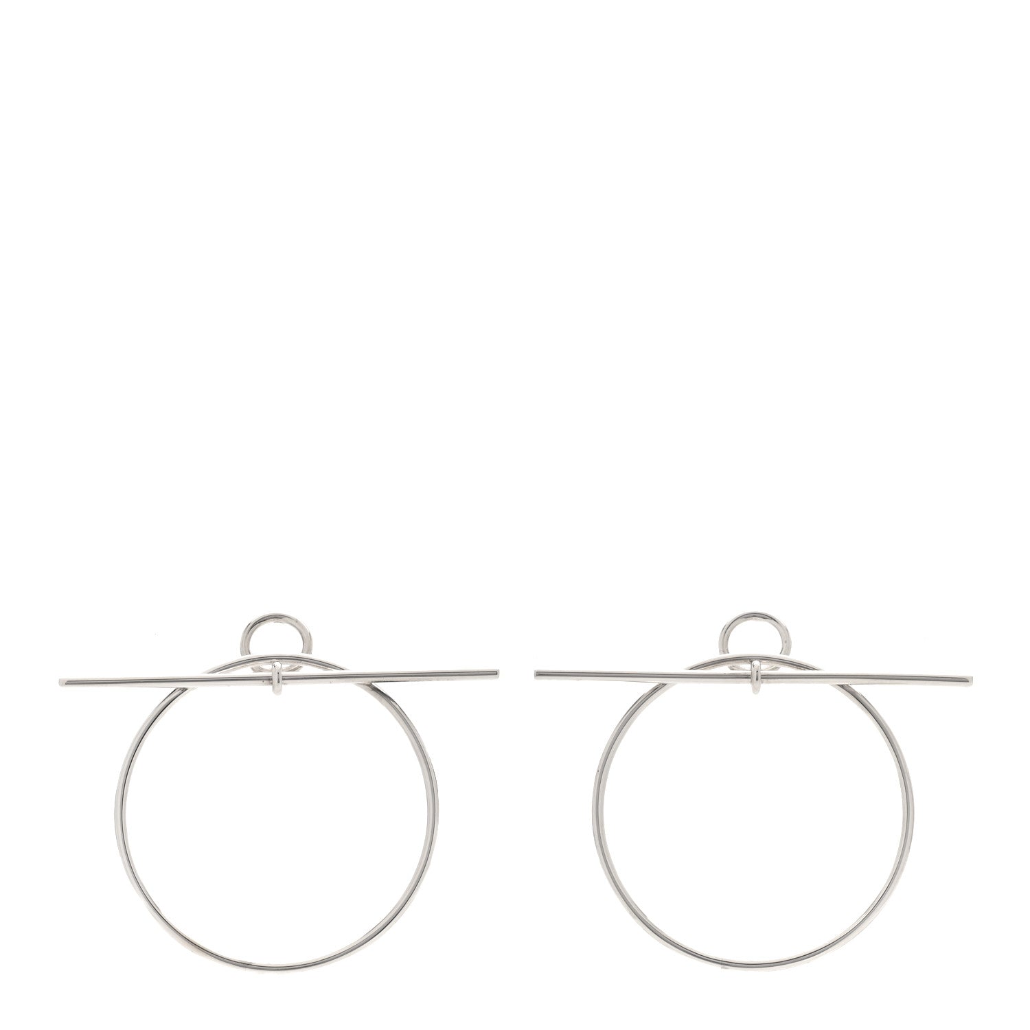 Sterling Silver MM Loop Earrings