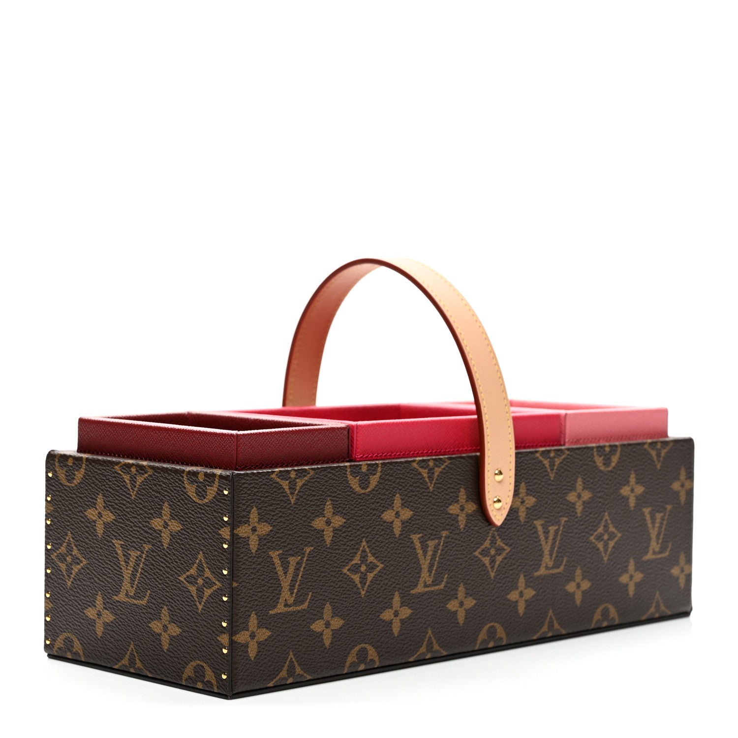 Monogram Robert Toolbox Rose Red