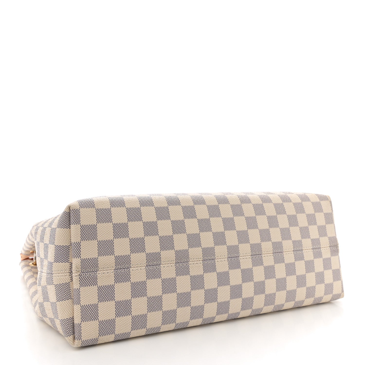 Damier Azur Graceful MM Rose Ballerine
