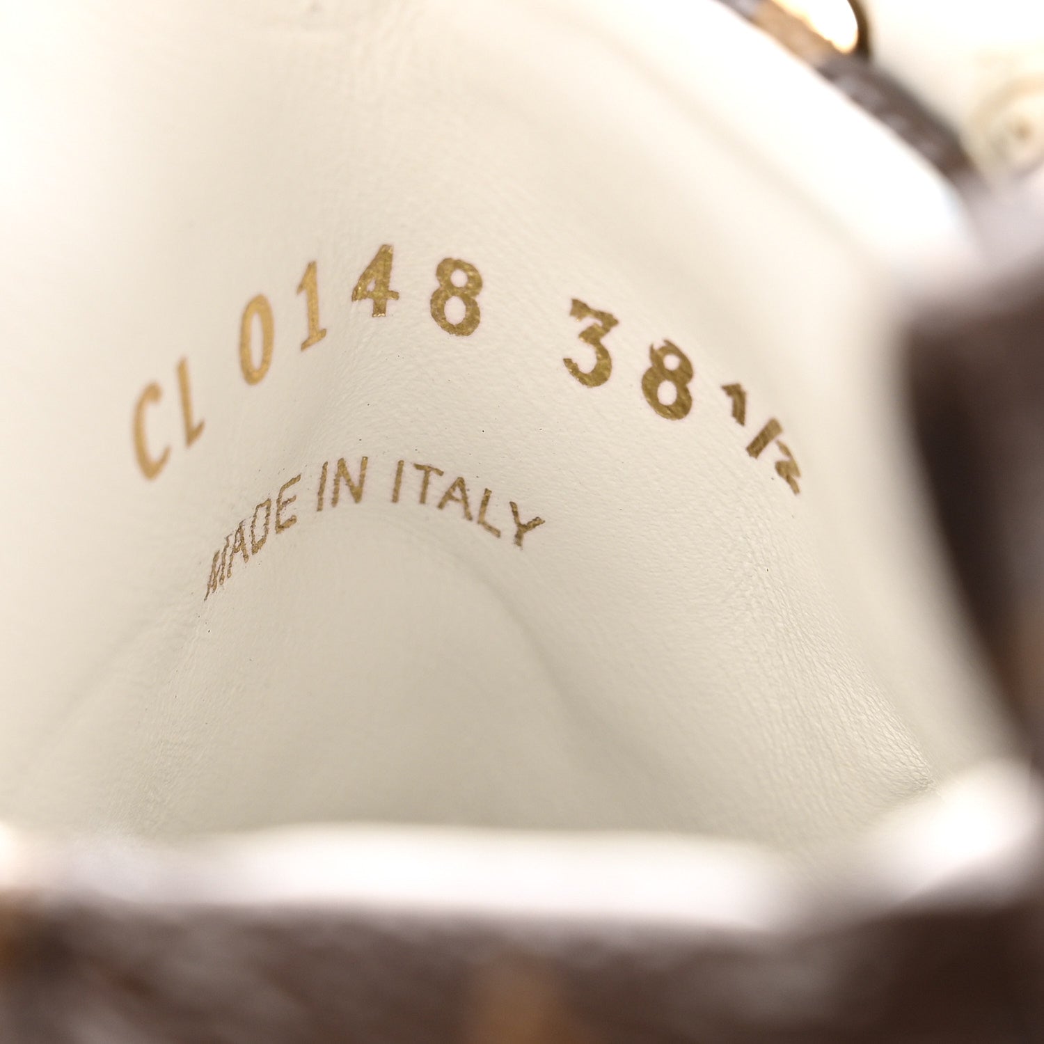 Patent Monogram Stellar Sneaker Boots 38.5 Gold